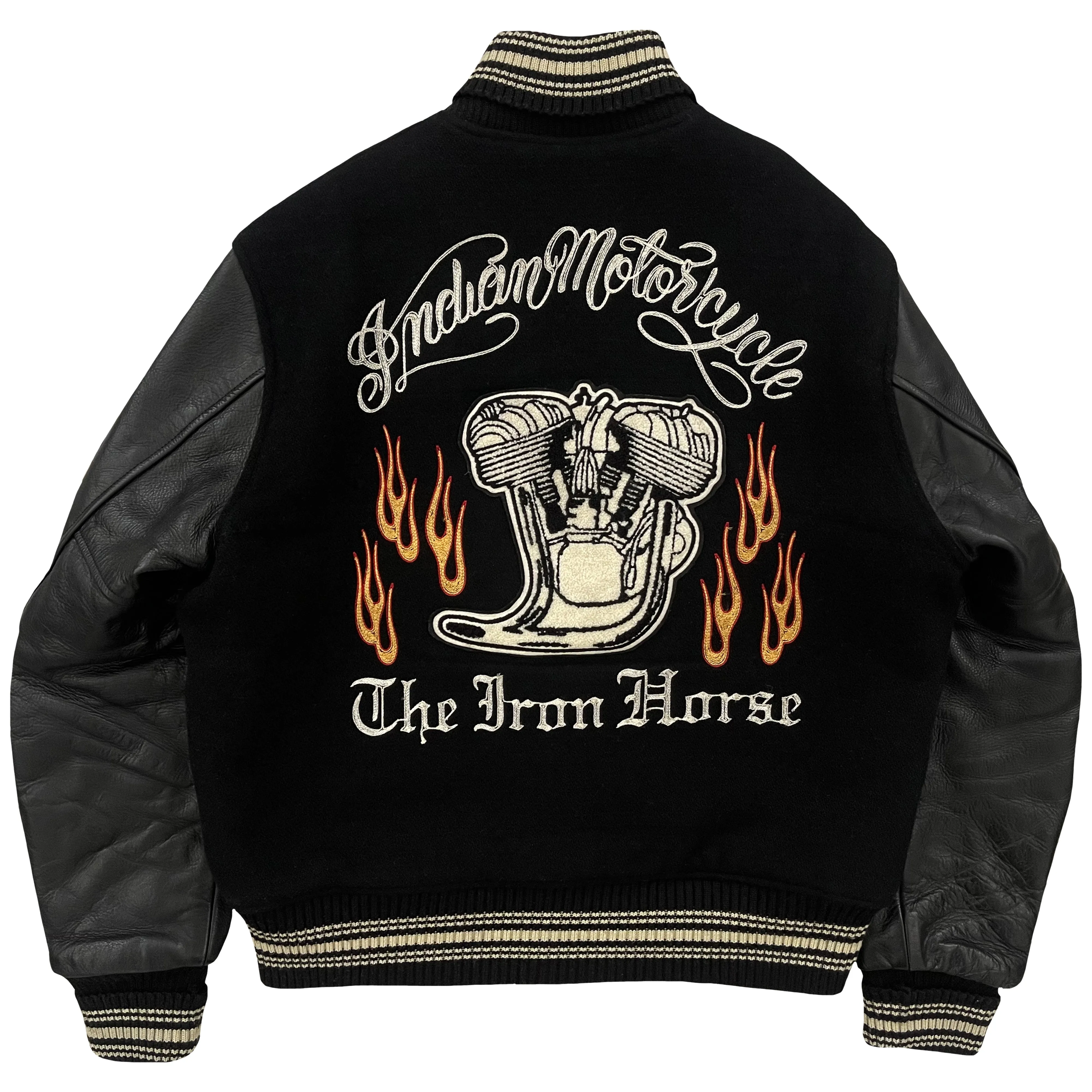 Indian Motorcycle Varsity Jacket - L