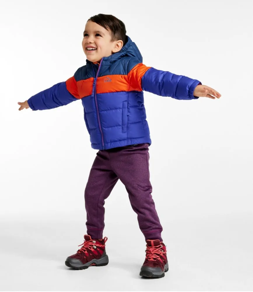 Infants' and Toddlers' Bean's Down Jacket, Colorblock