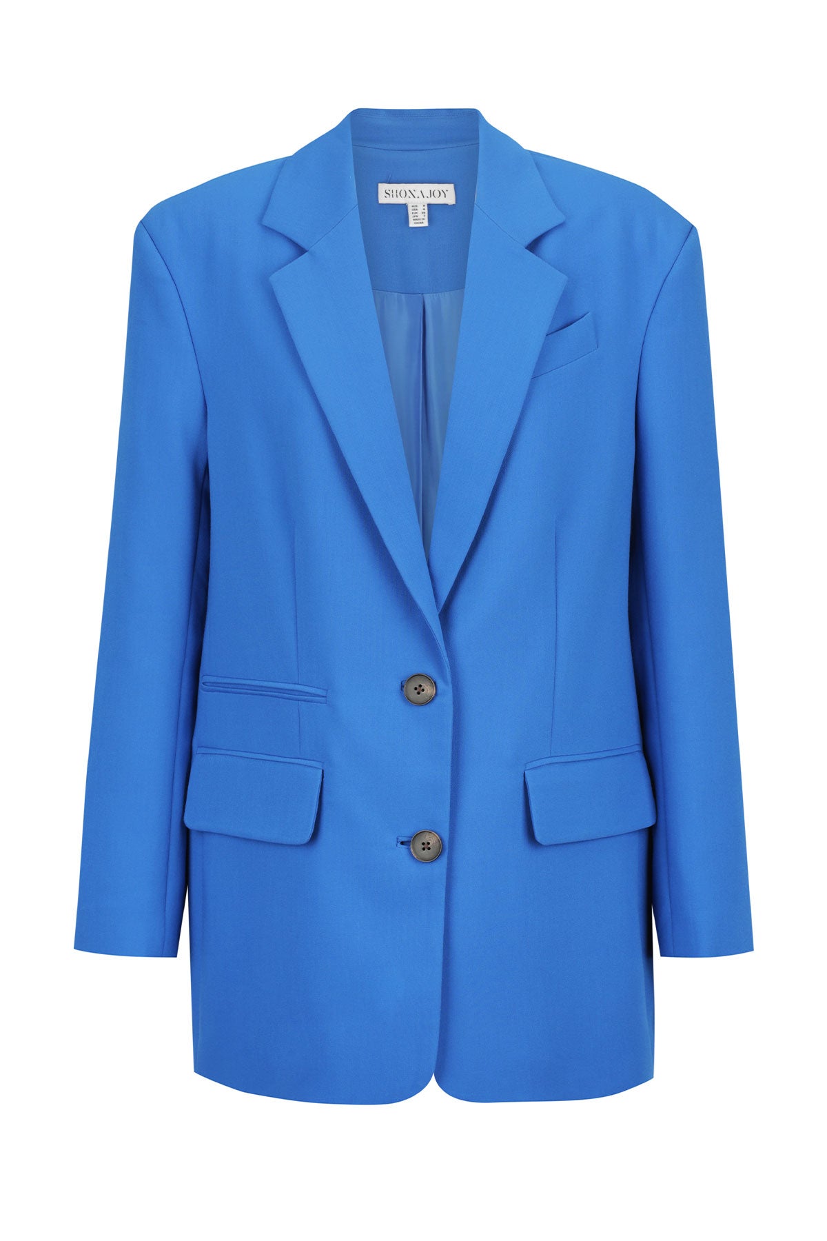 Irena Oversized Blazer - Cobalt