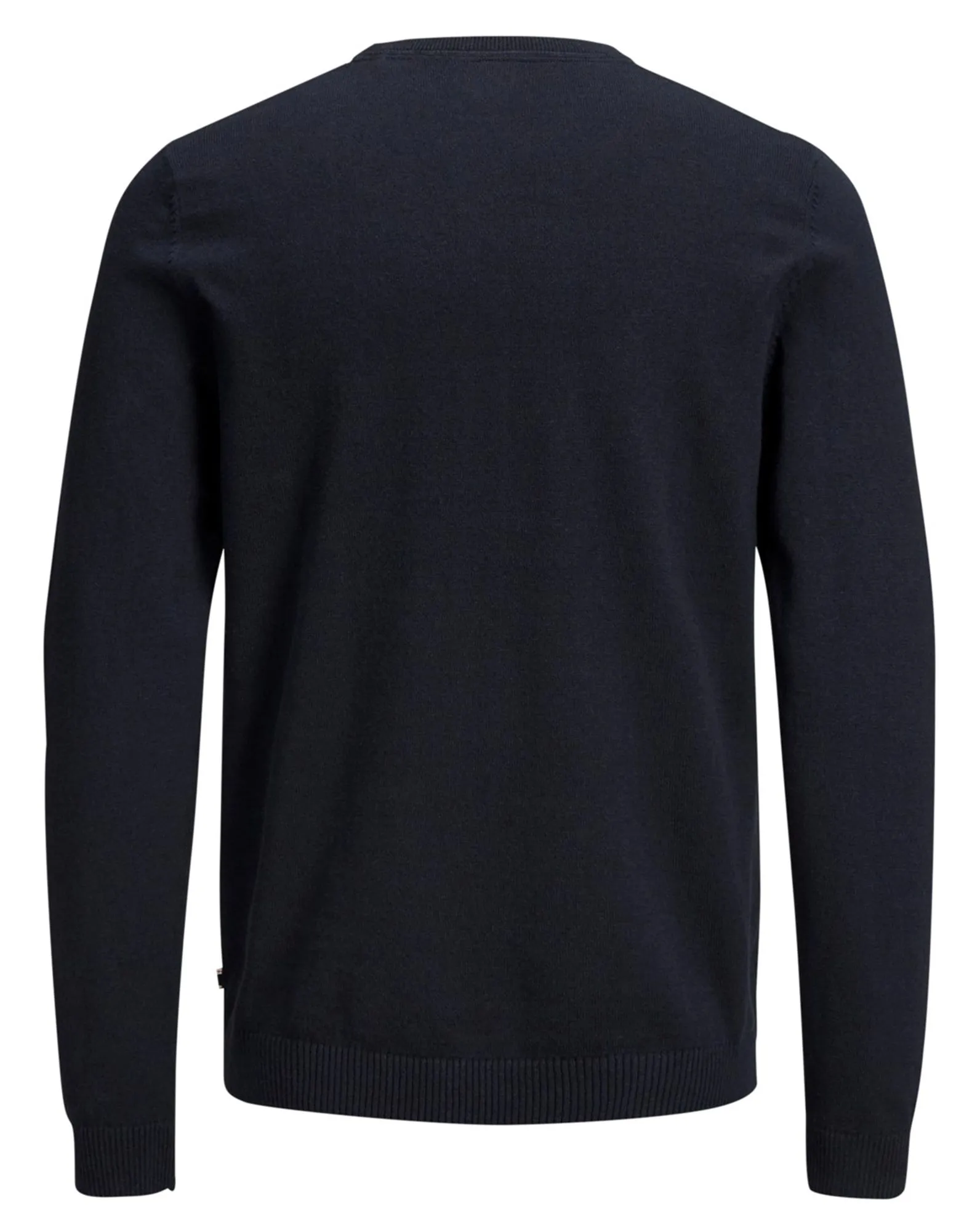 Jack & Jones Crew Neck Basic Knit Jumper Navy Blazer