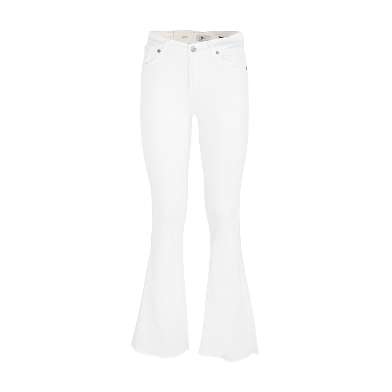 JEANS BOOTCUT TAILORLESS Donna Bianco