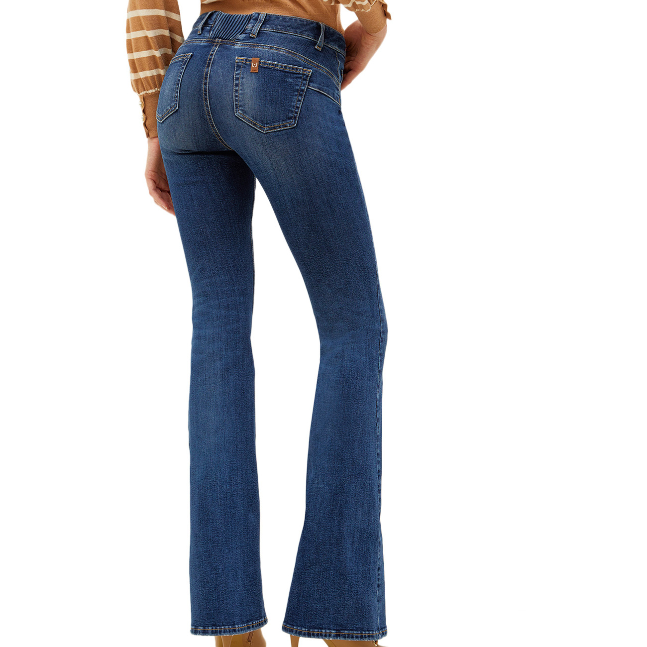 JEANS PARFAIT BEAT Donna Denim Blue Ecs Stunnin