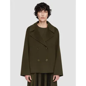 JOSEPH Gilkes Jacket Hass Avocado