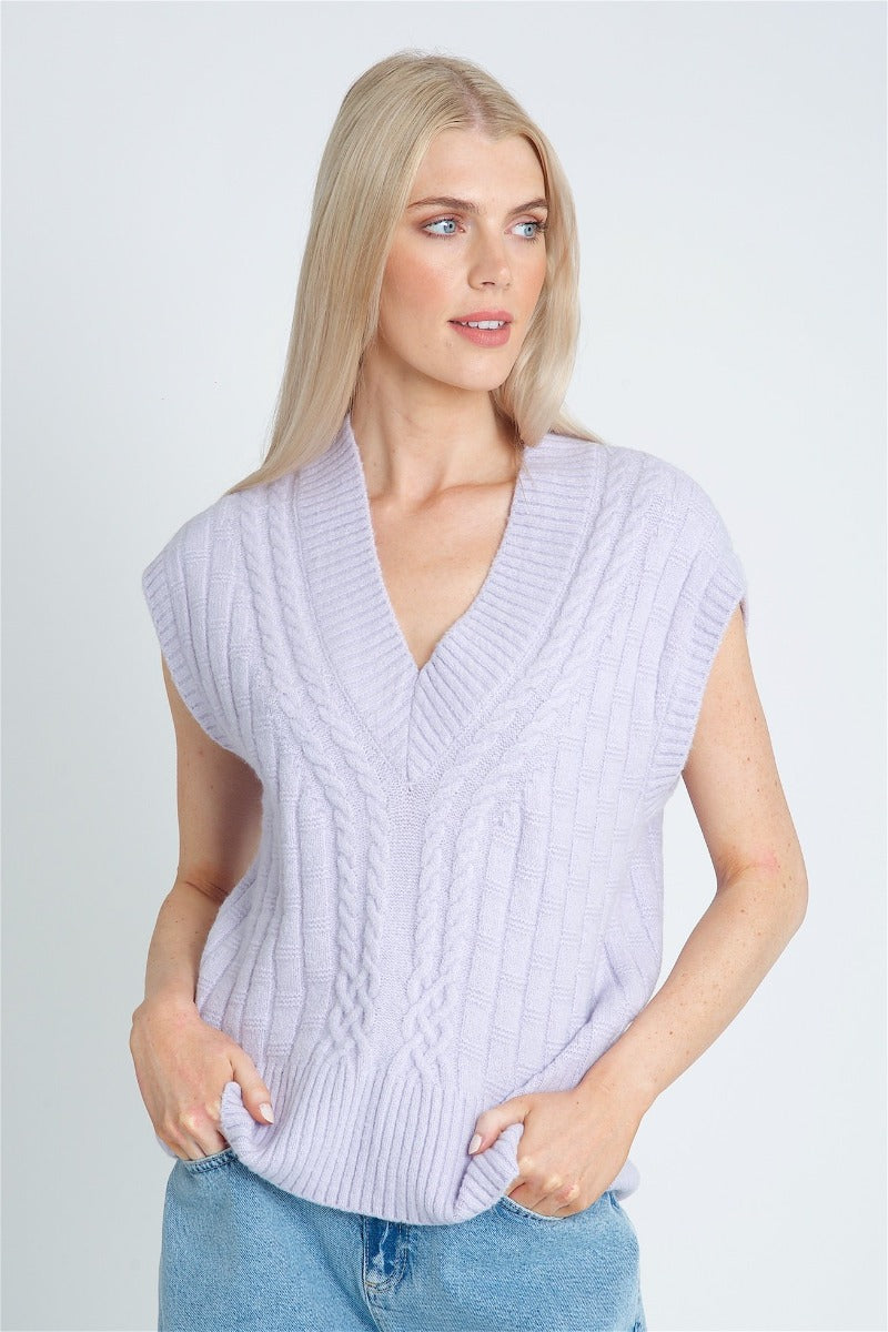 JOSEPHINE KNIT VEST