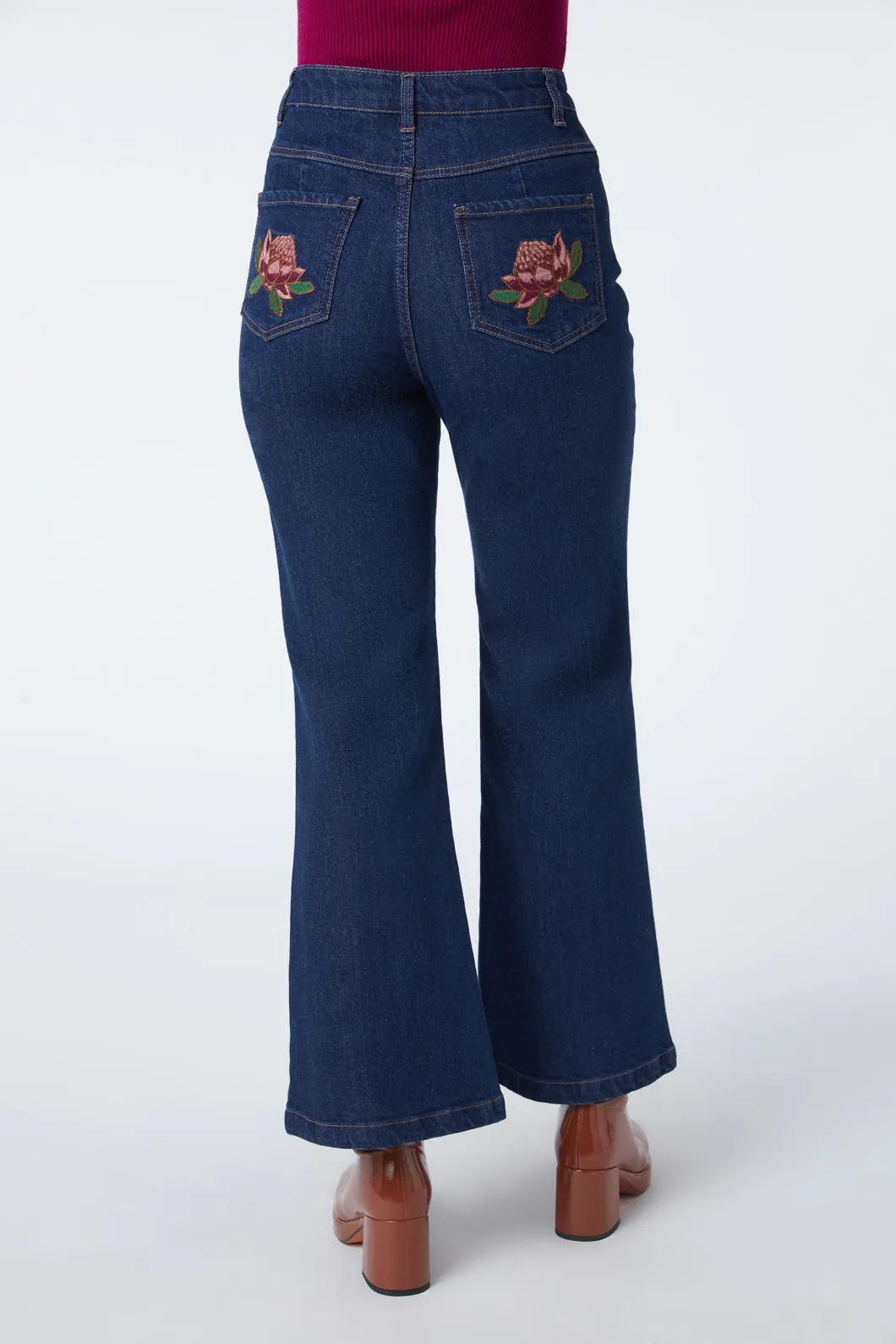 Josie Embroidered Jean