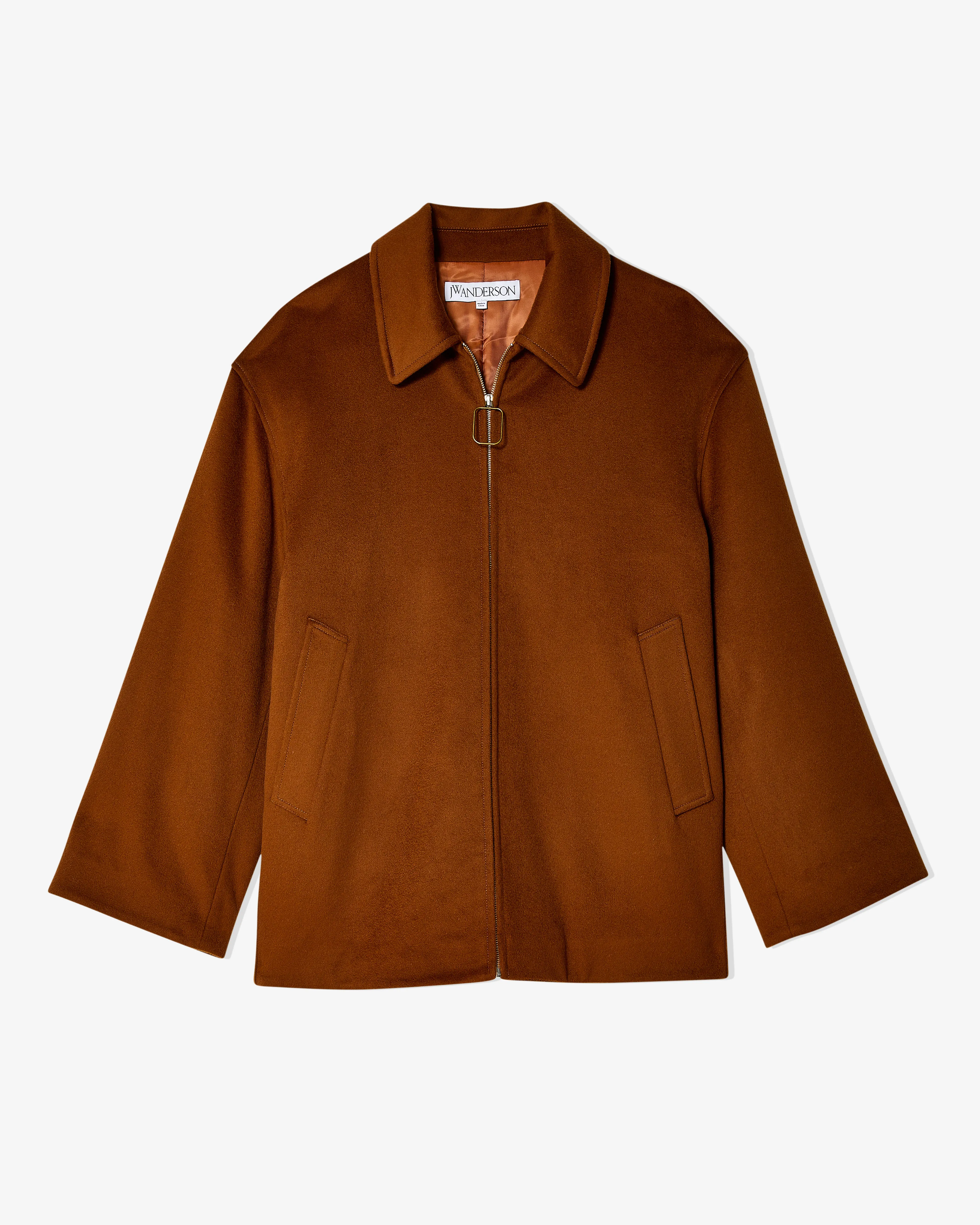 JW Anderson - Men's Wire Puller Short Coat - (Tobacco)