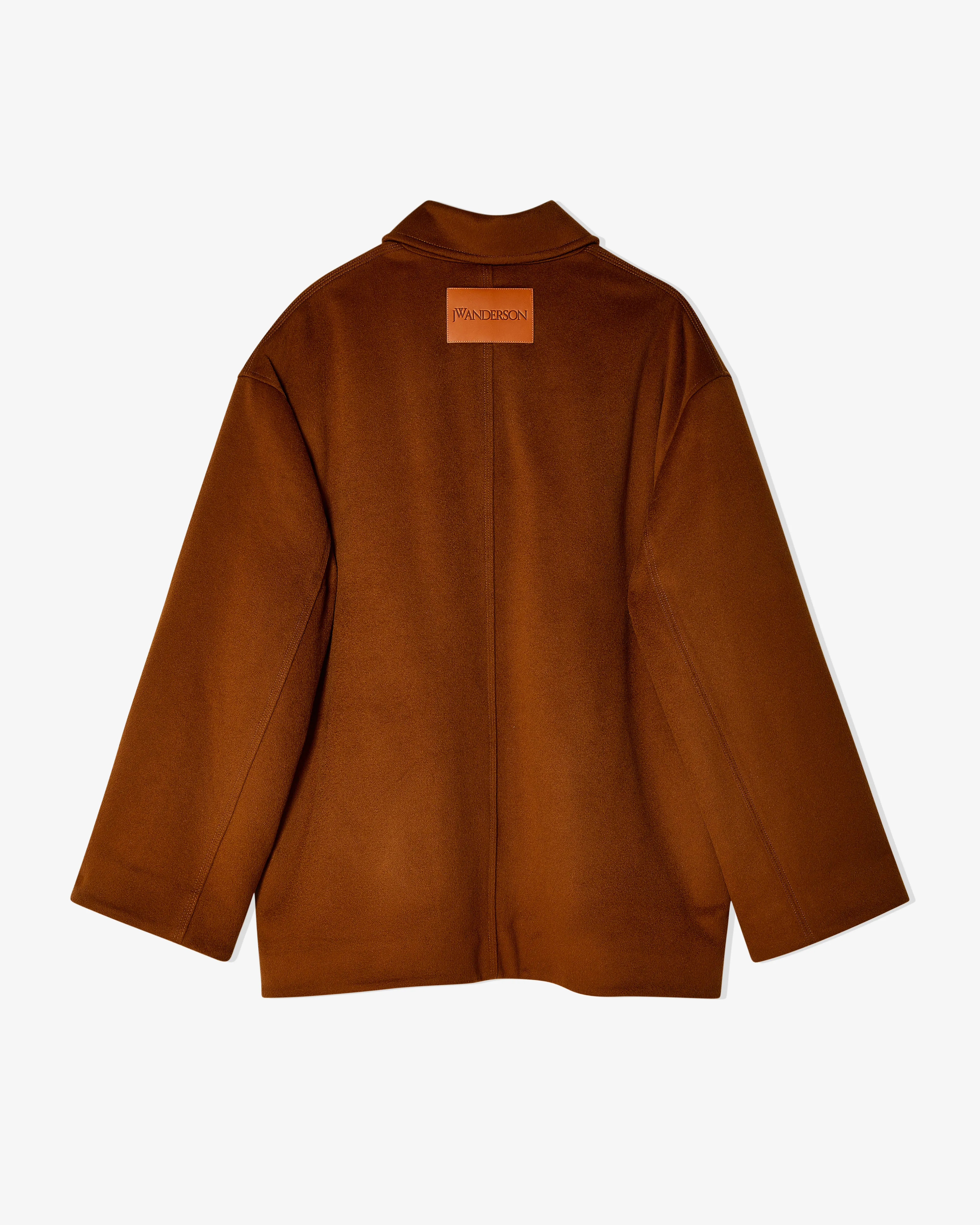 JW Anderson - Men's Wire Puller Short Coat - (Tobacco)