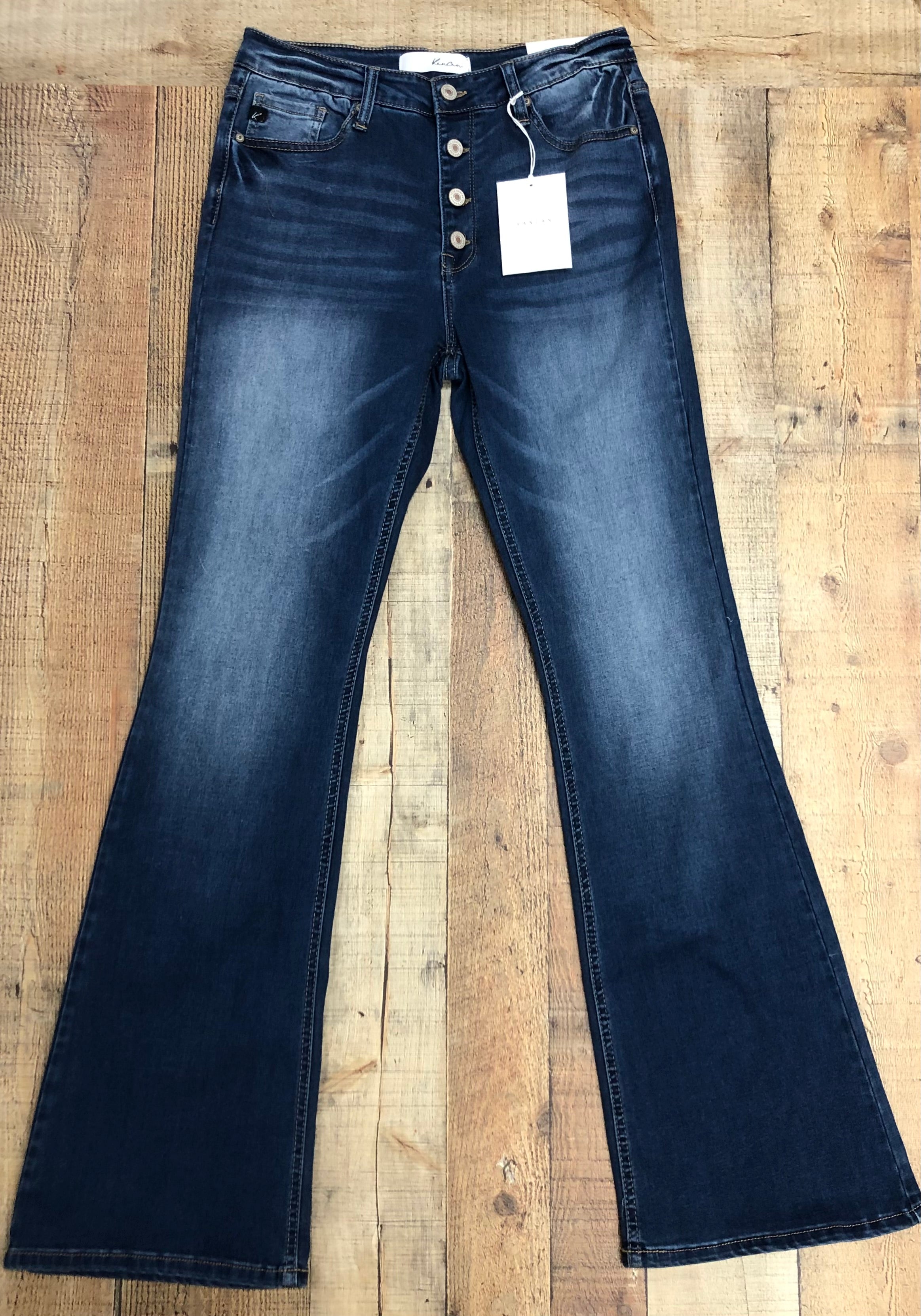 KanCan Hi Rise Bootcut Jeans