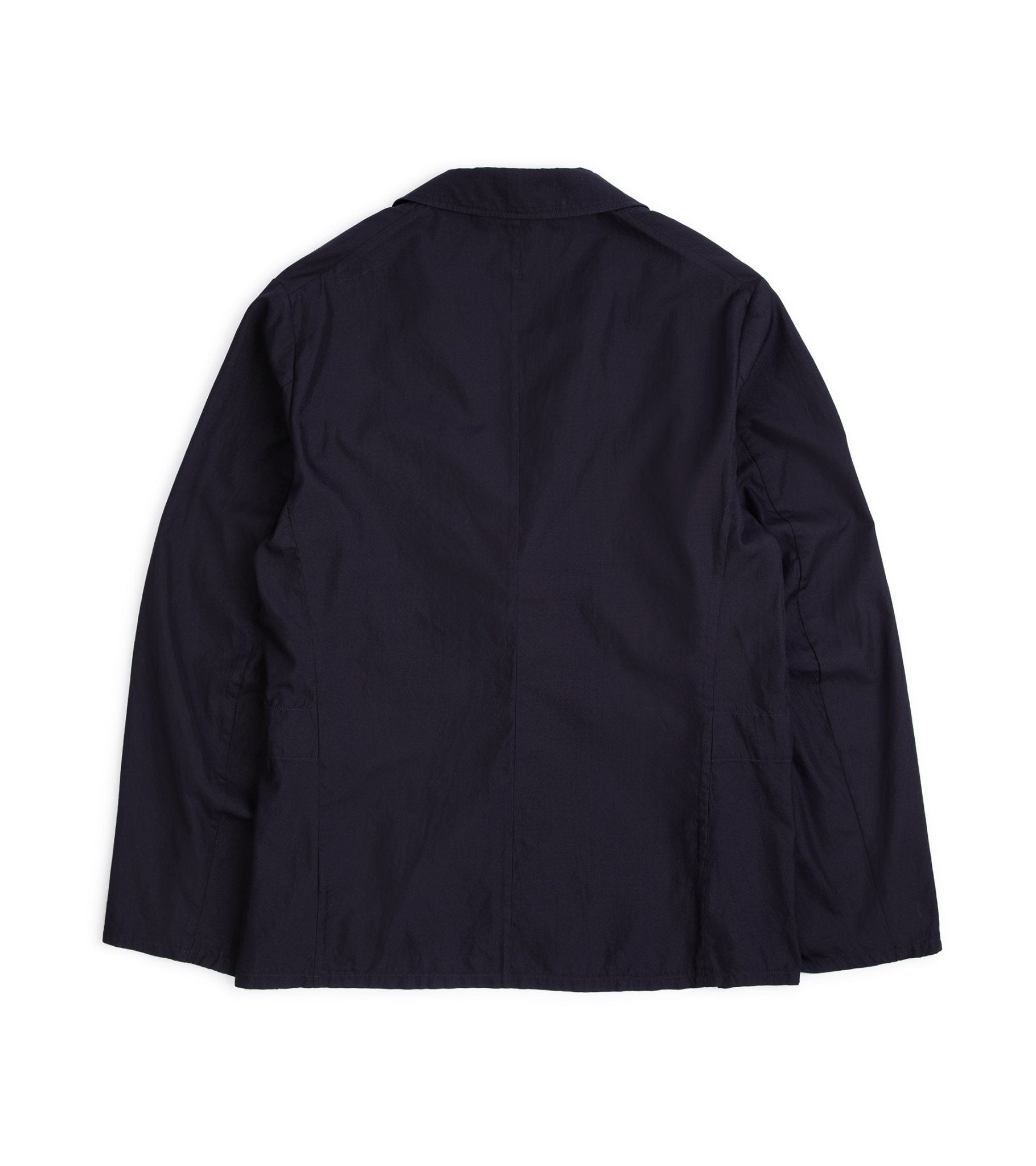 Kaptain Sunshine Cotton Silk Easy Jacket: Navy