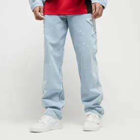 Karl Kani OG Baggy Five Pocket Paintsplatter Denim