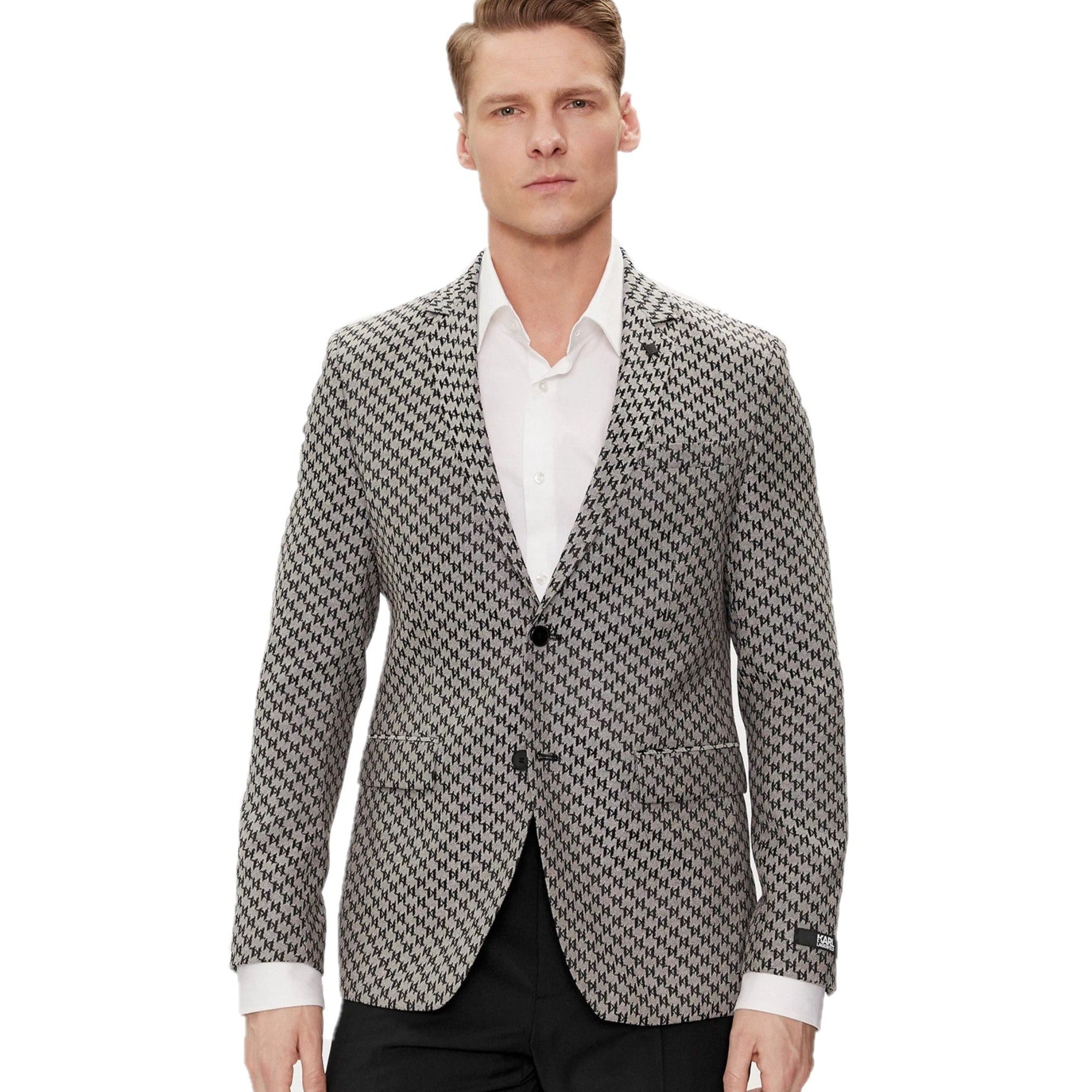 Karl Lagerfeld Clever Tuxedo Jacket