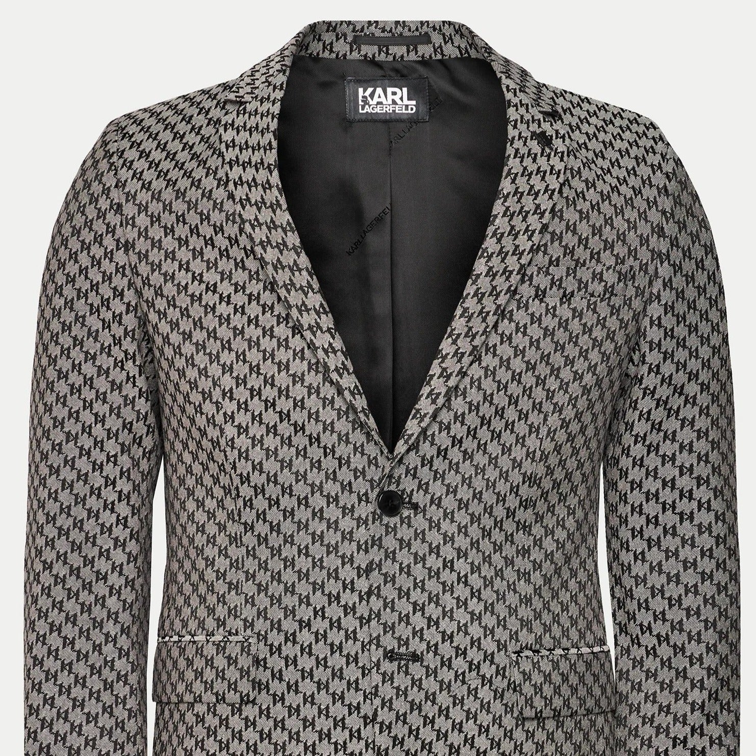 Karl Lagerfeld Clever Tuxedo Jacket