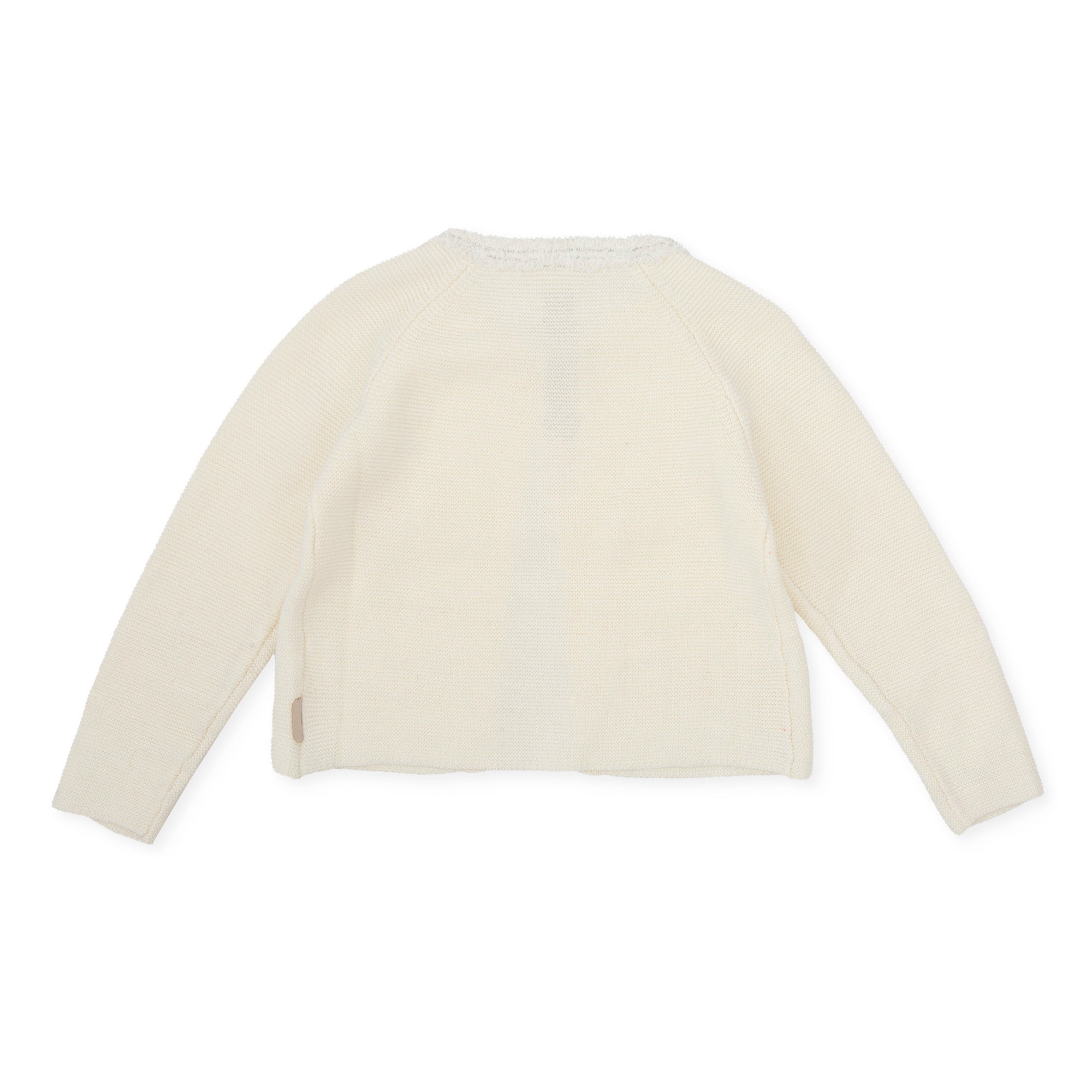 Kendo KNITTED JACKET - CHEMICAL WHITE