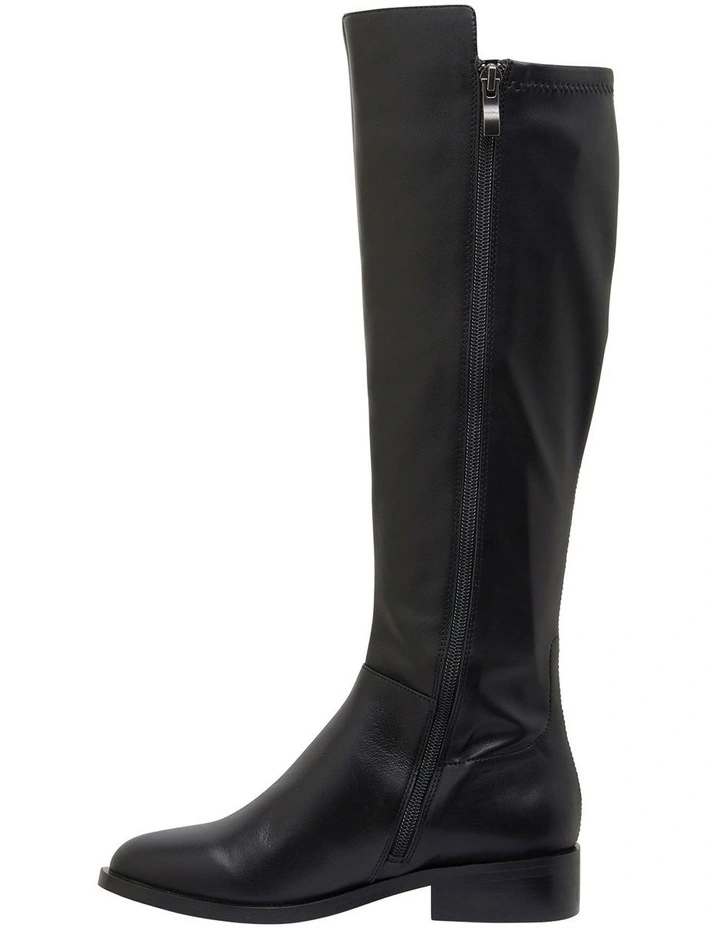 Kennedy Black Glove Boots