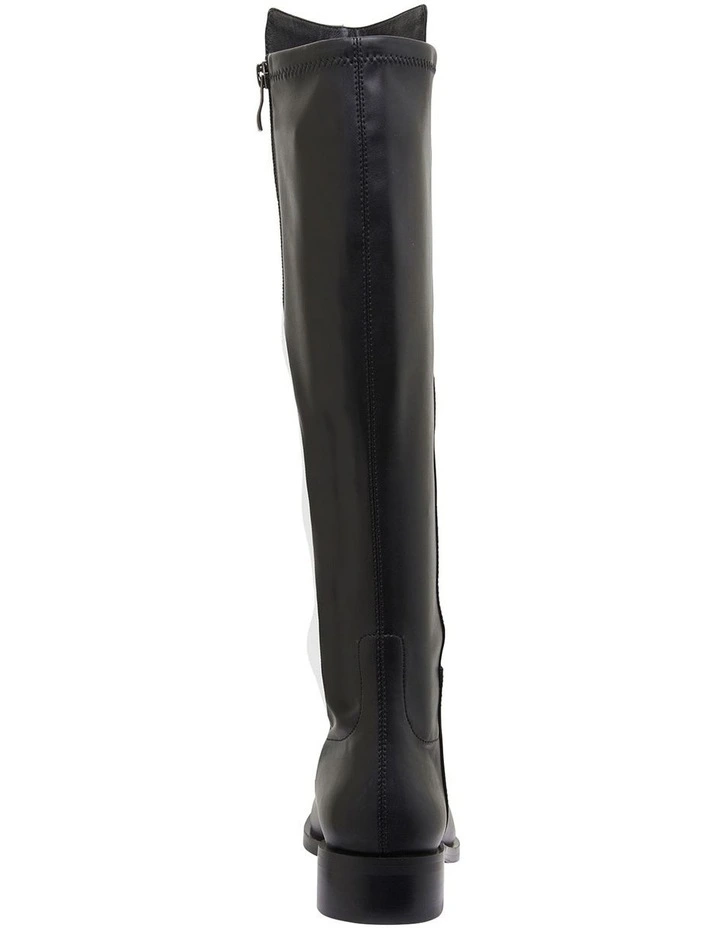 Kennedy Black Glove Boots