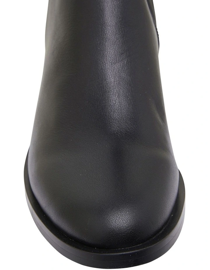 Kennedy Black Glove Boots