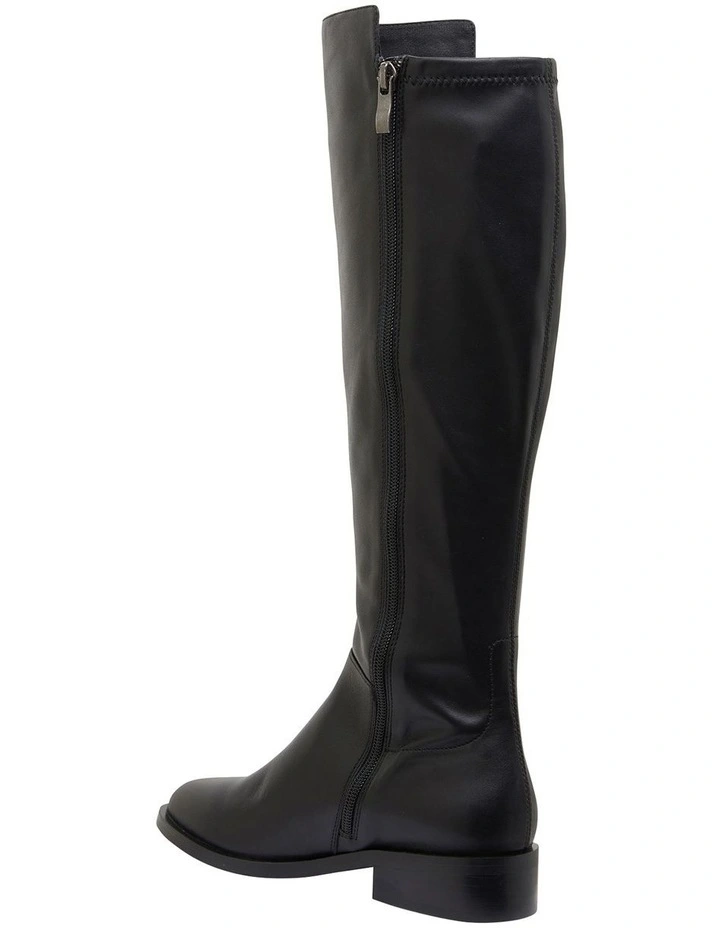 Kennedy Black Glove Boots