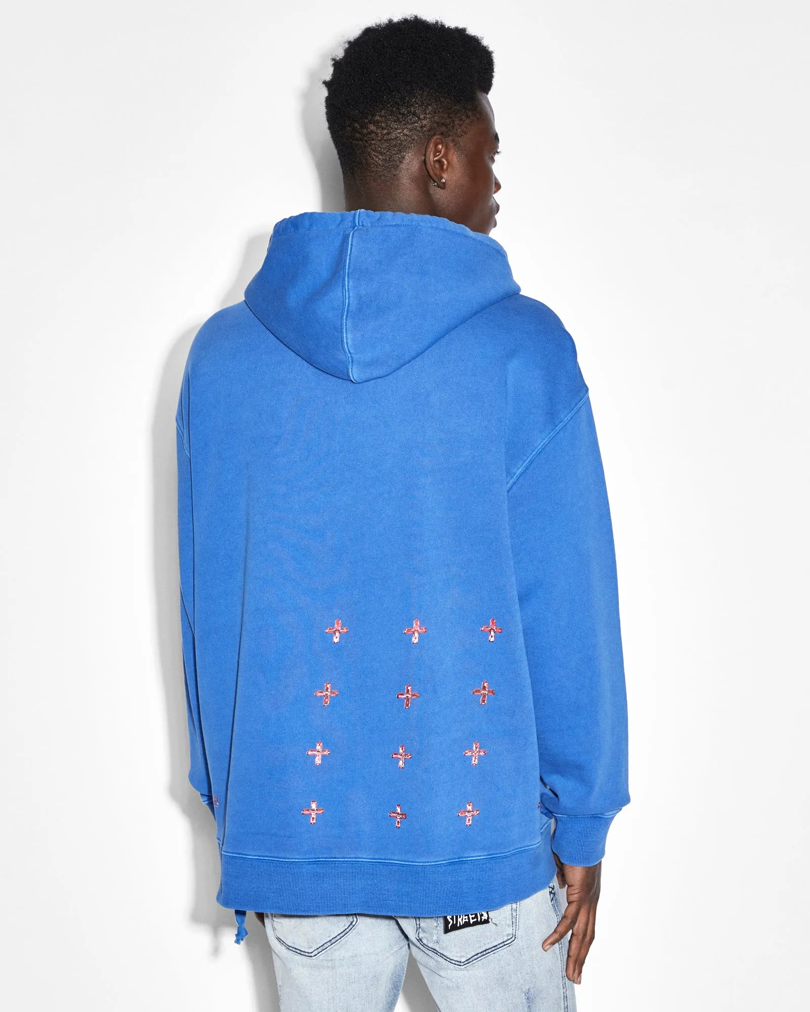 Ksubi Supernet Biggie Hoodie Cobalt