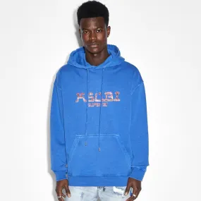 Ksubi Supernet Biggie Hoodie Cobalt