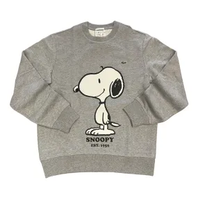 LACOSTE X PEANUTS CREWNECK SWEATSHIRT -Men’s  GREY