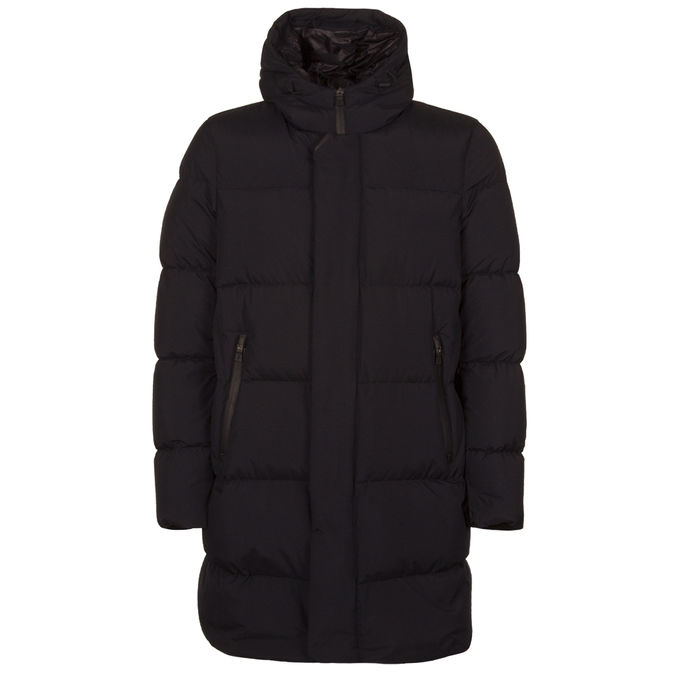 LAMINAR PARKA IN GORE-TEX INFINIUM WINDSTOPPER Man Dark Blue