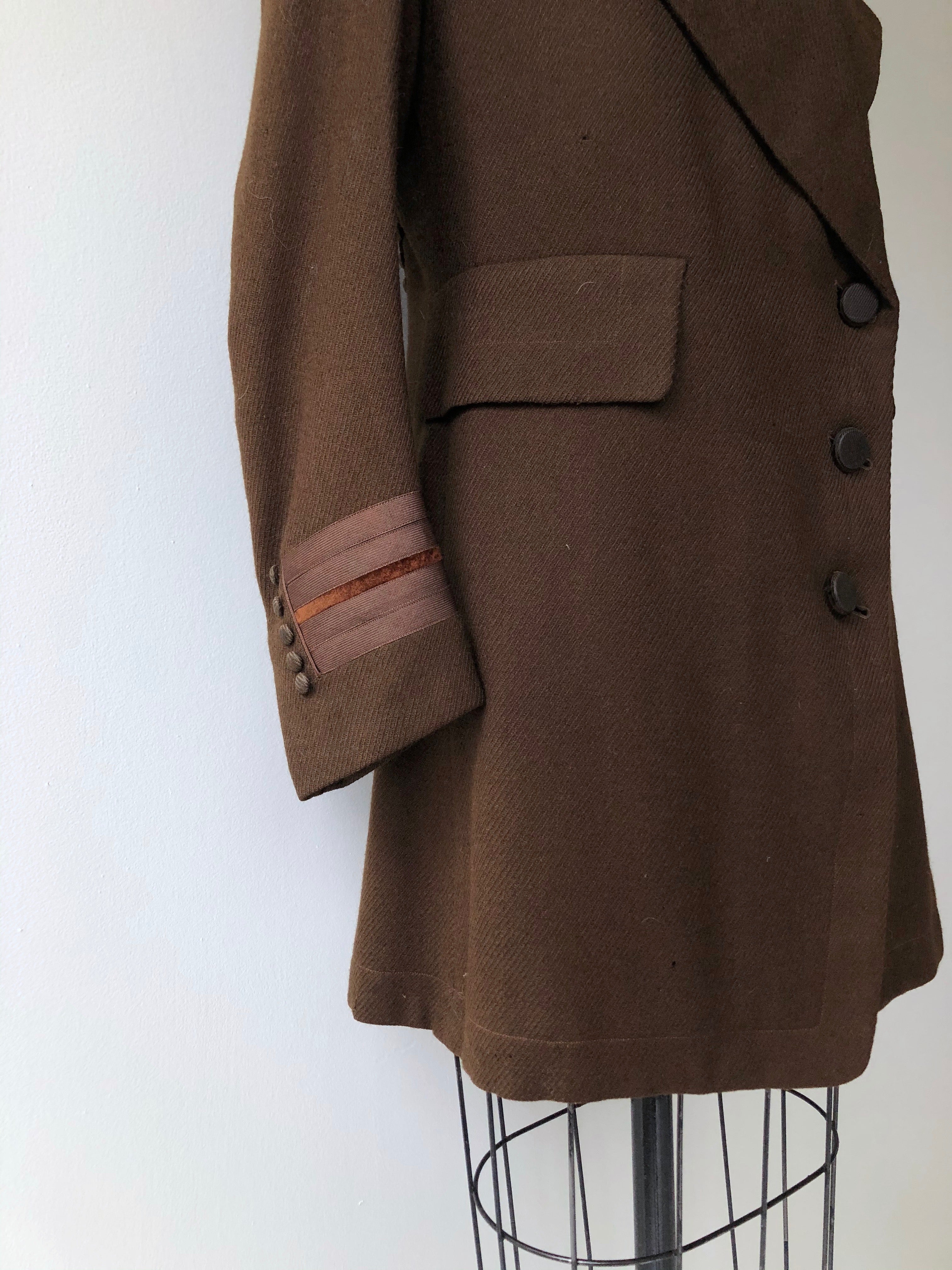 Landmark 1910s Wool Jacket