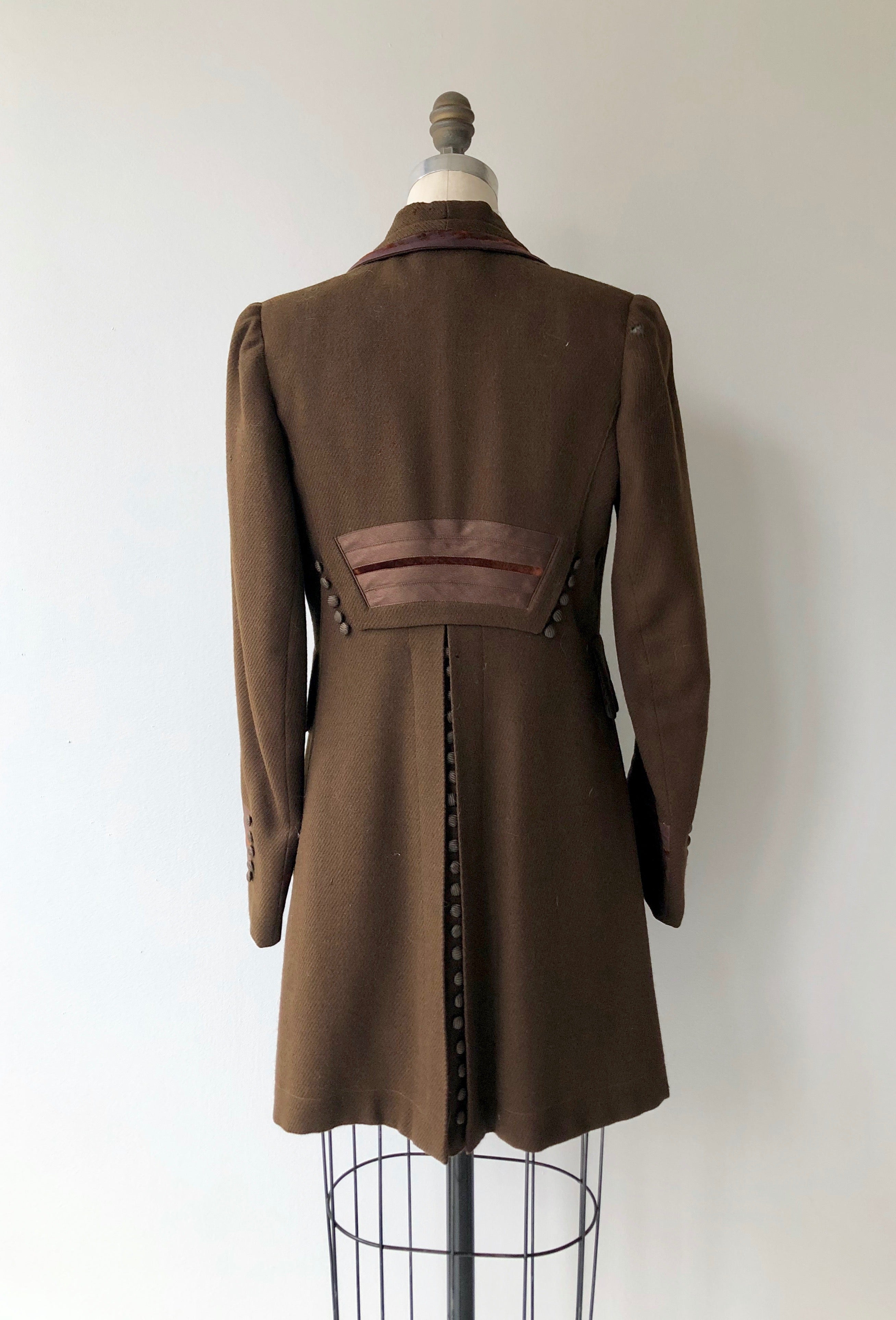 Landmark 1910s Wool Jacket