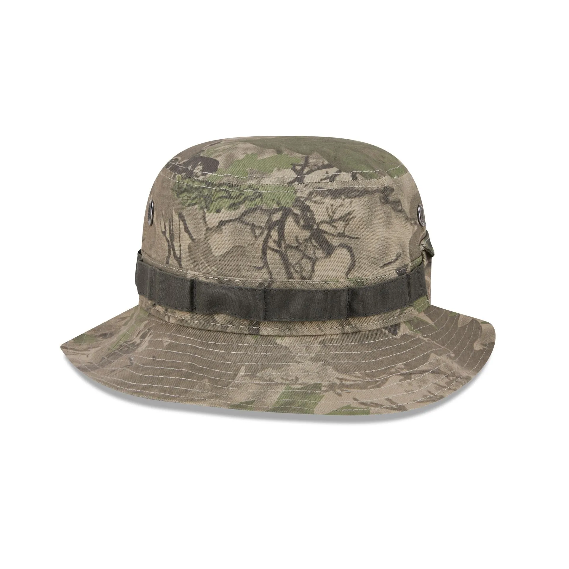 Leaf Camo Adventure Bucket Hat