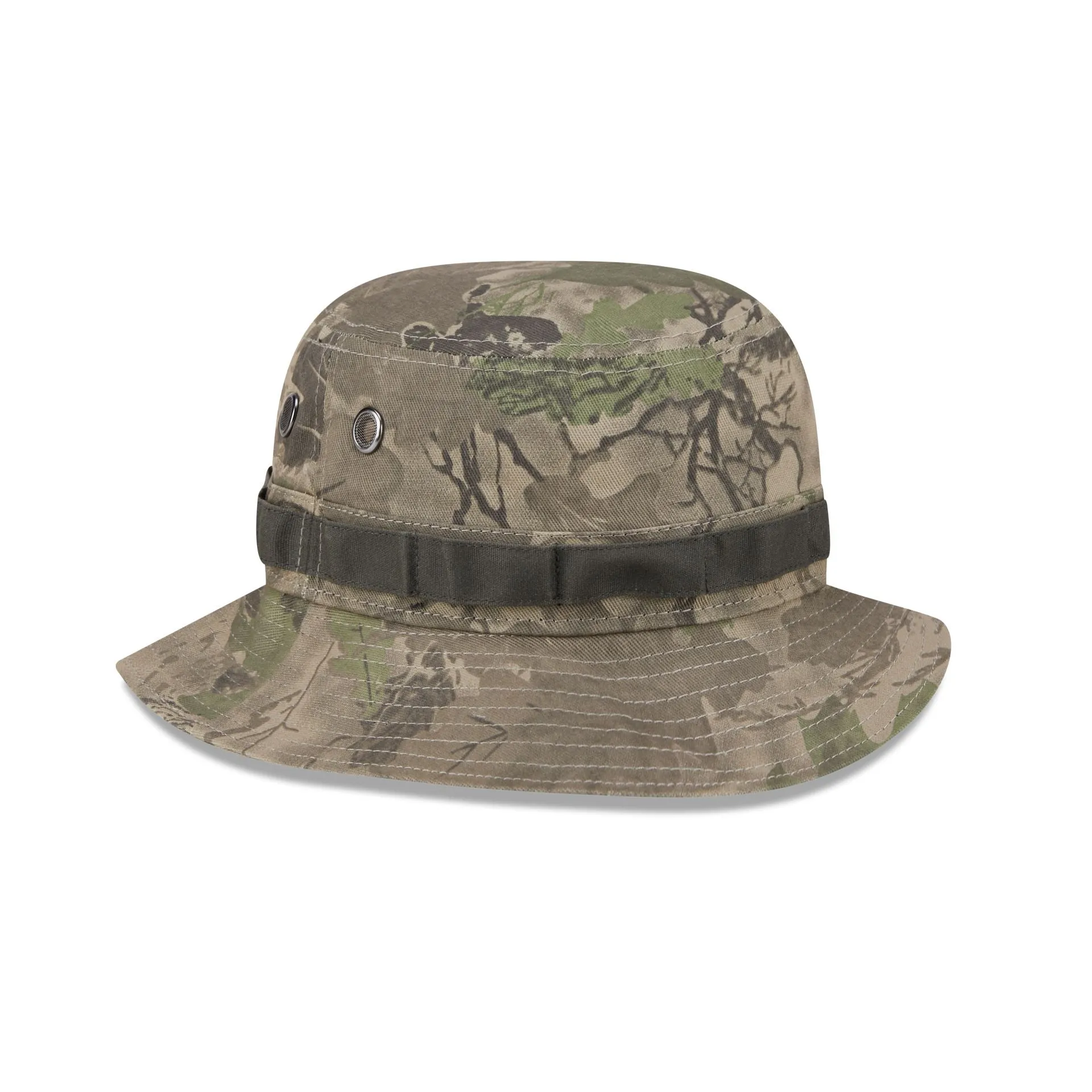 Leaf Camo Adventure Bucket Hat