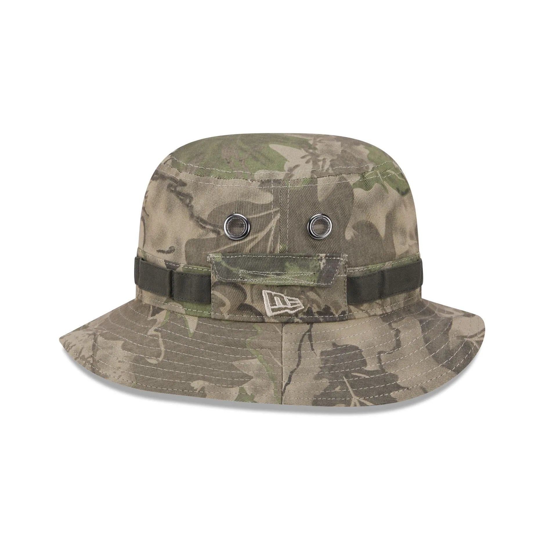 Leaf Camo Adventure Bucket Hat