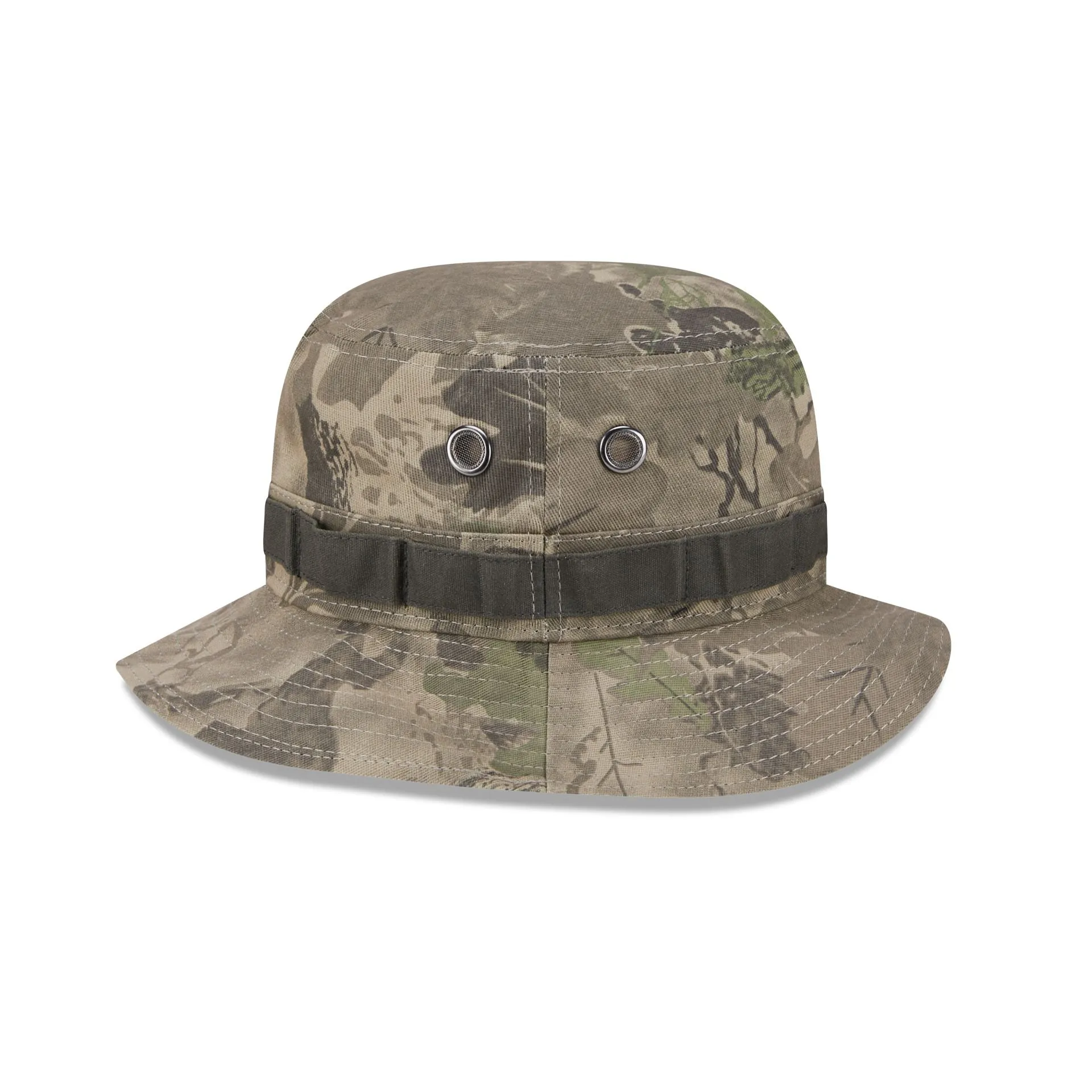 Leaf Camo Adventure Bucket Hat