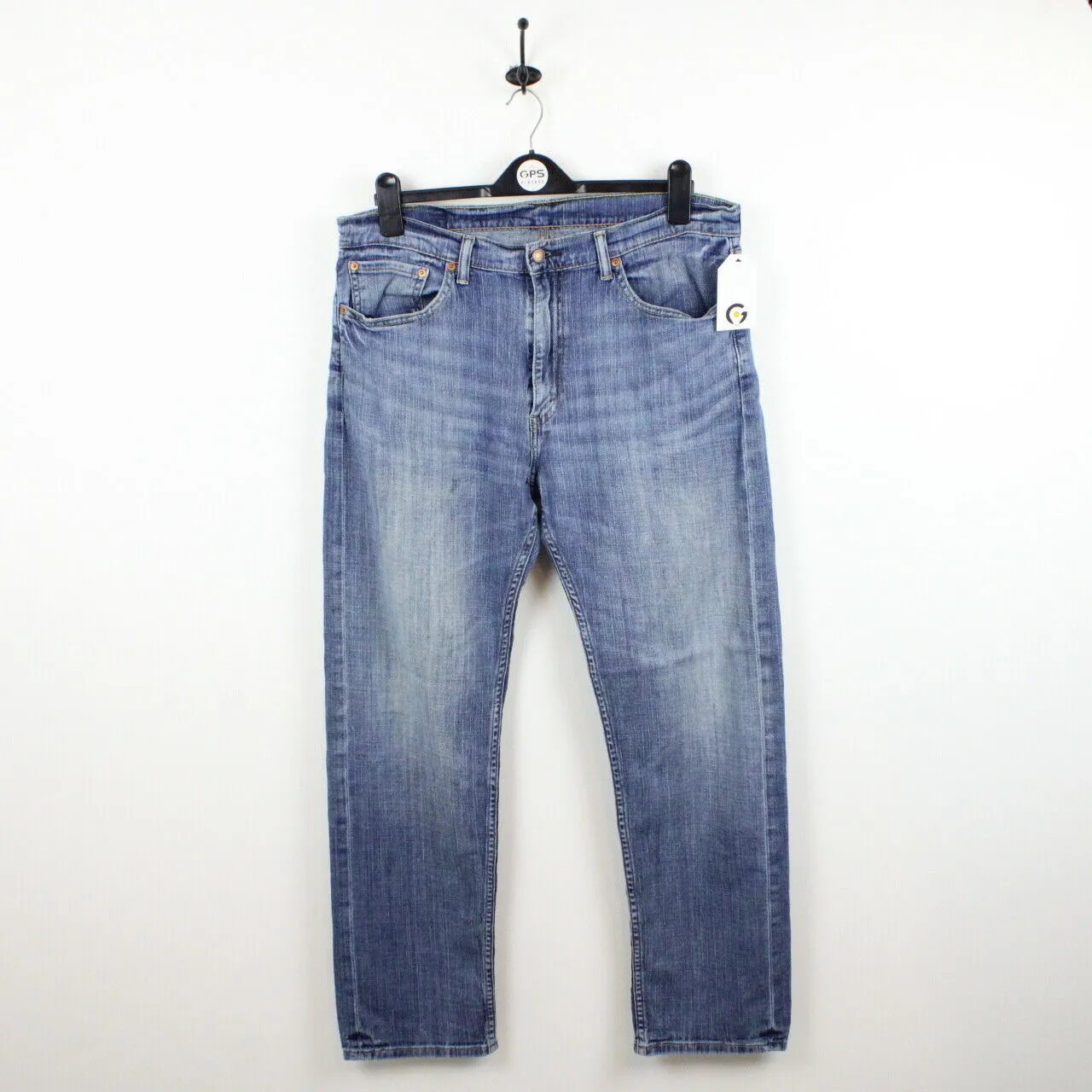 LEVIS 505 Jeans Mid Blue | W37 L32