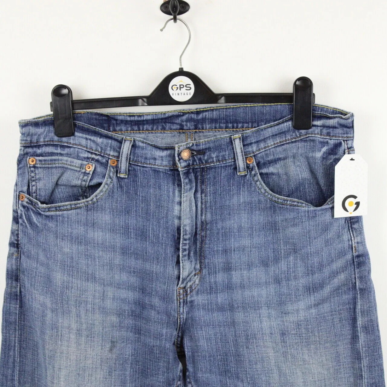 LEVIS 505 Jeans Mid Blue | W37 L32