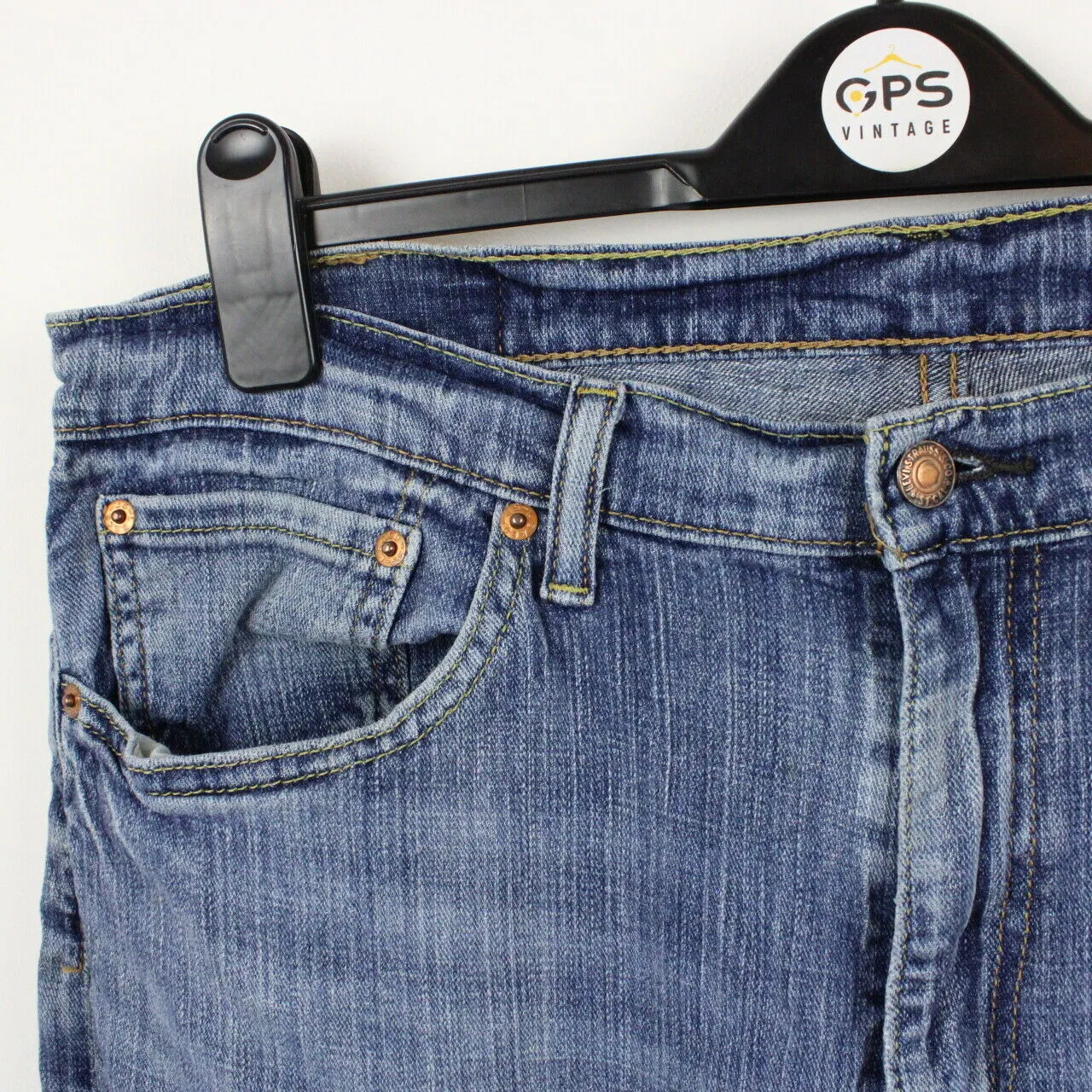 LEVIS 505 Jeans Mid Blue | W37 L32