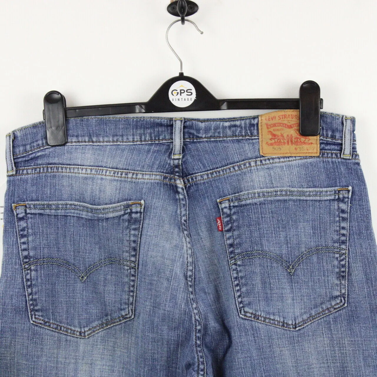 LEVIS 505 Jeans Mid Blue | W37 L32