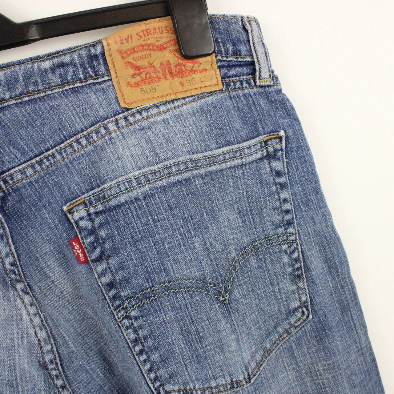 LEVIS 505 Jeans Mid Blue | W37 L32