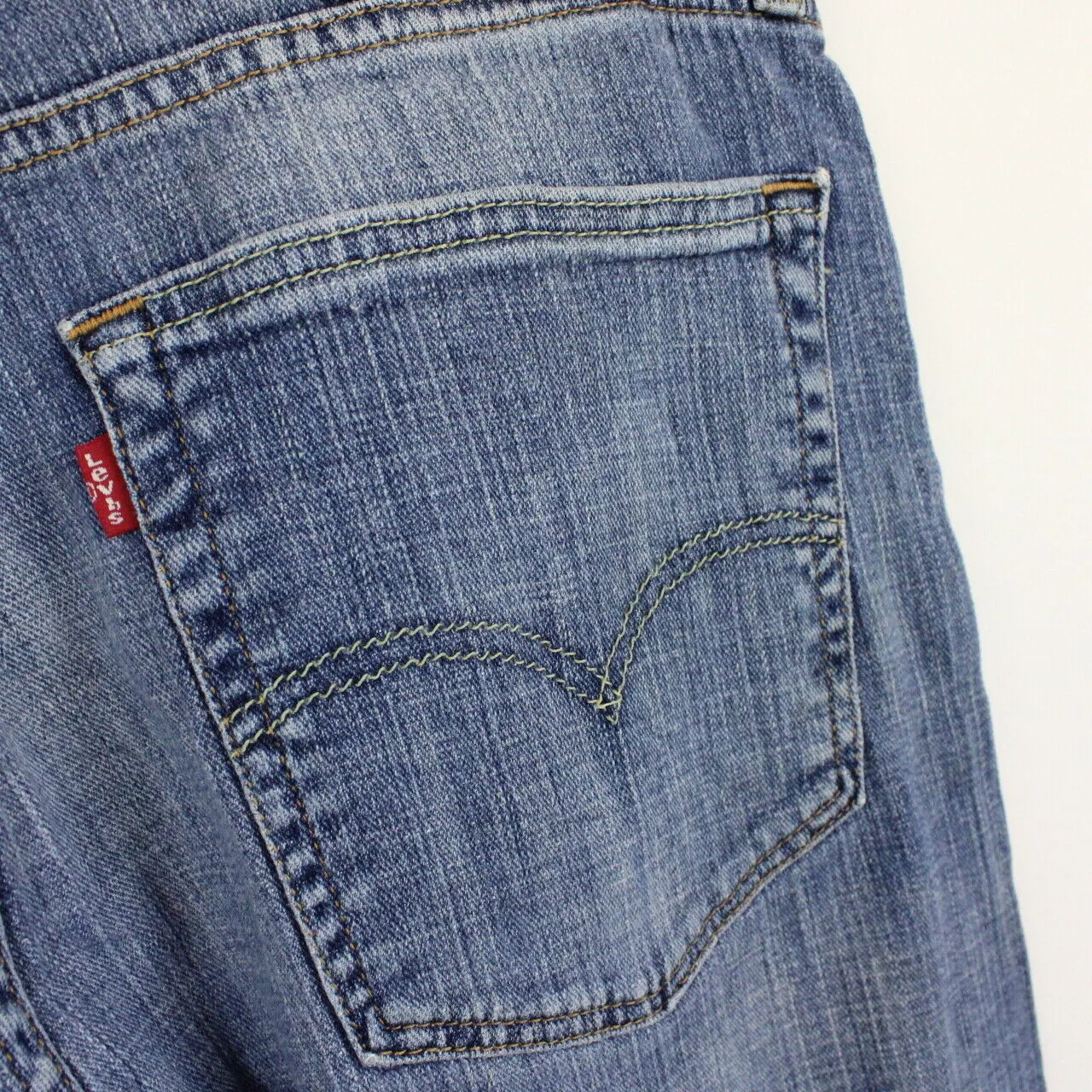 LEVIS 505 Jeans Mid Blue | W37 L32