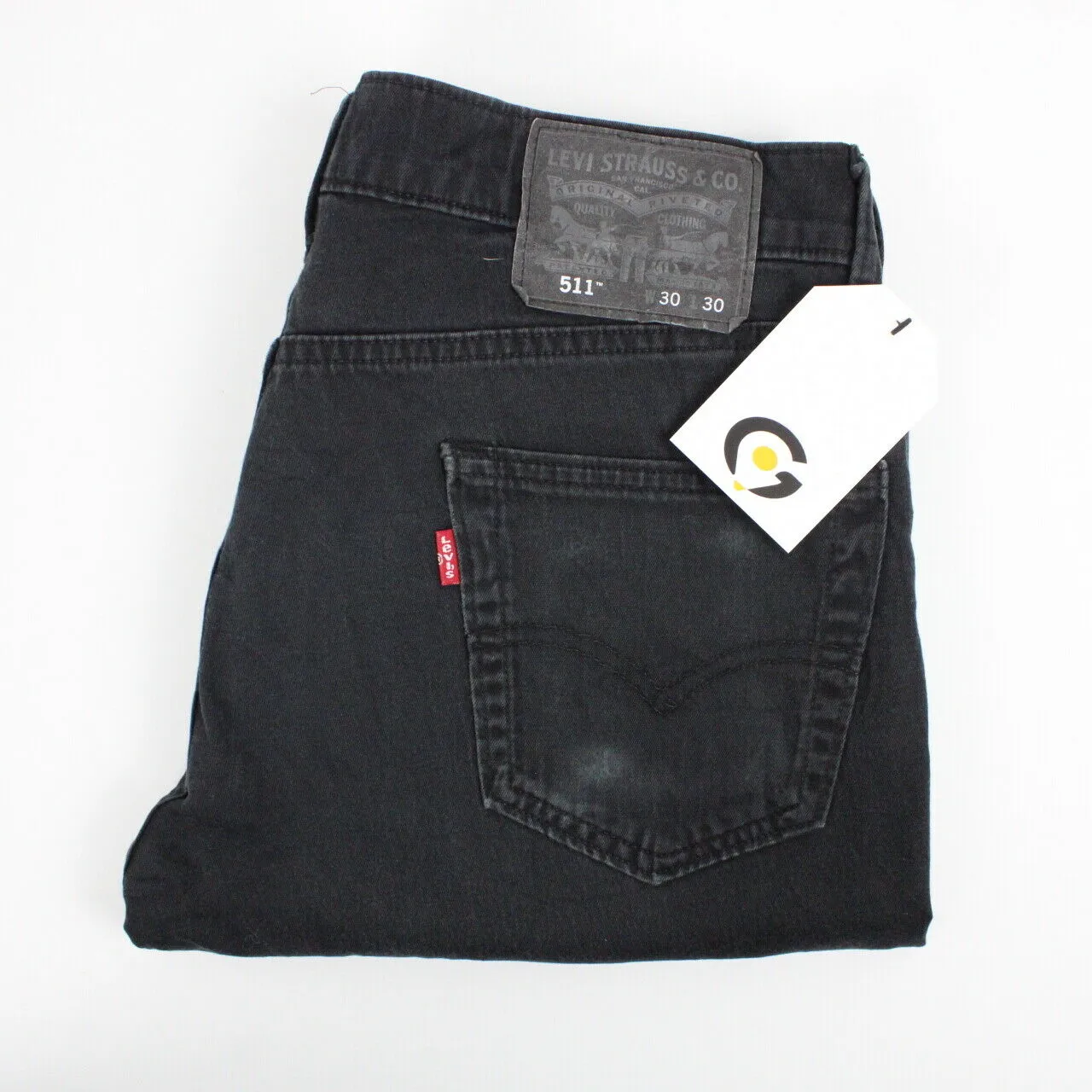 LEVIS 511 Jeans Black | W30 L30