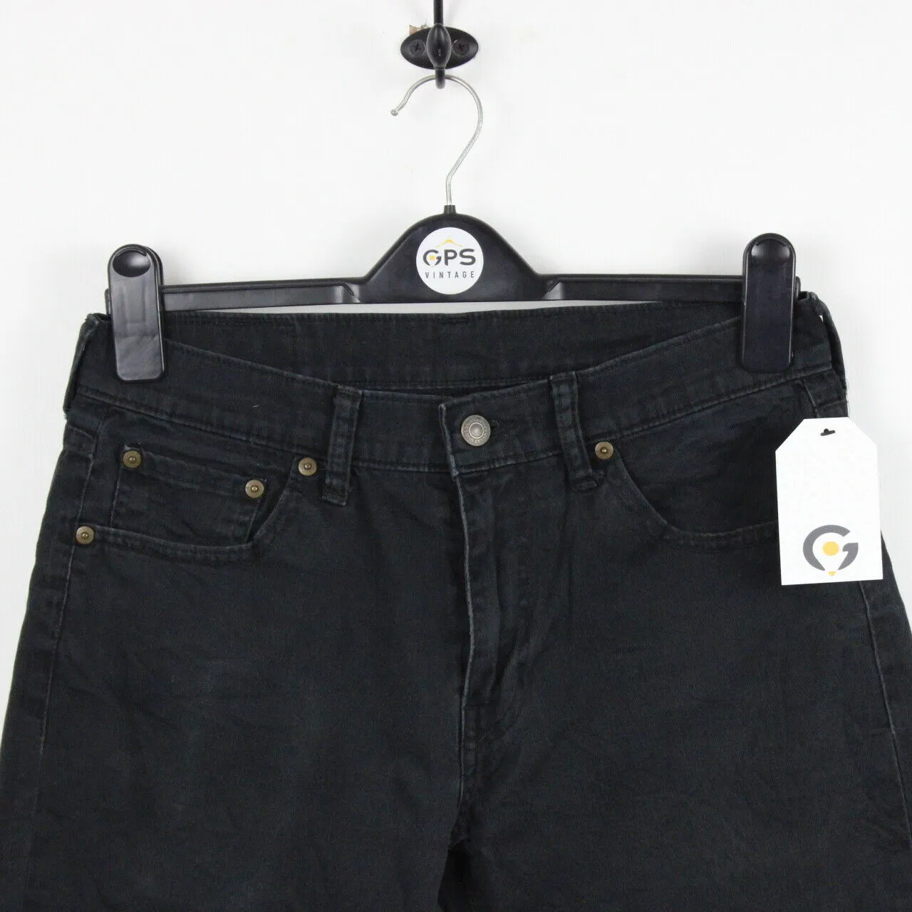 LEVIS 511 Jeans Black | W30 L30