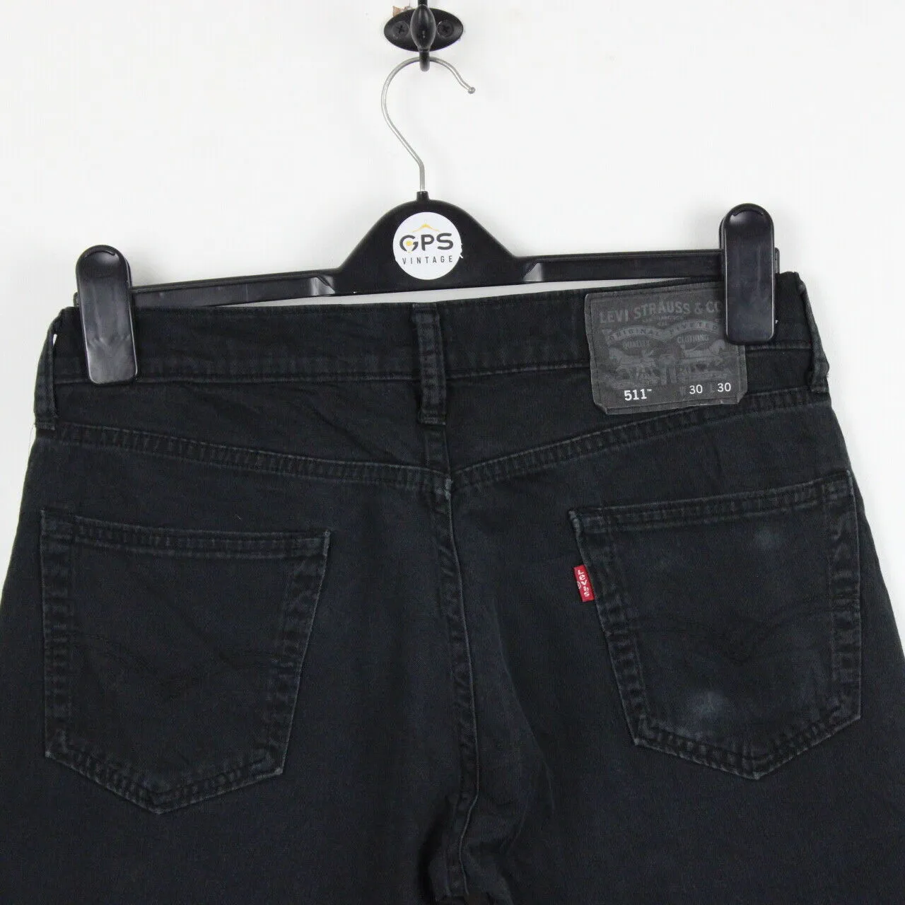 LEVIS 511 Jeans Black | W30 L30