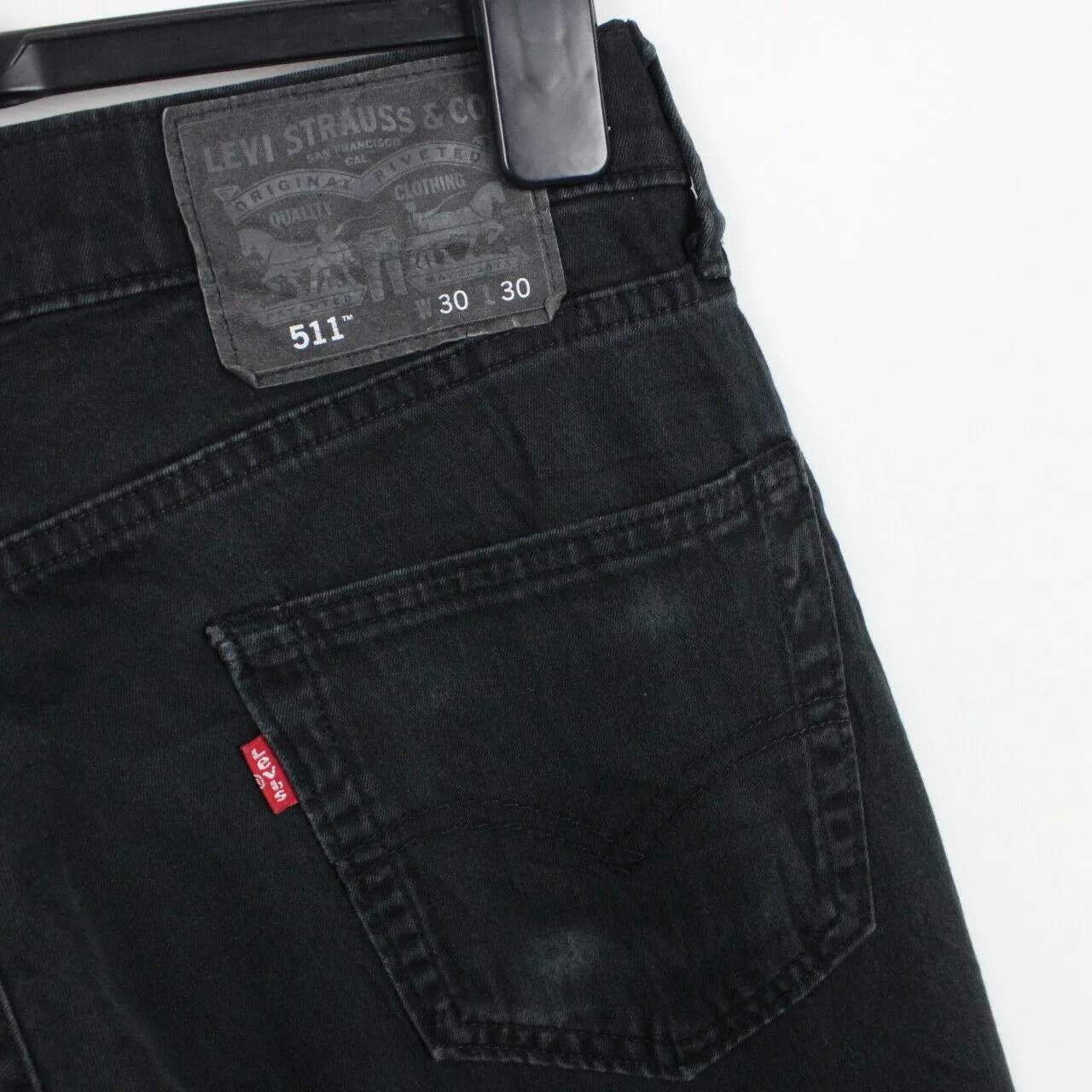 LEVIS 511 Jeans Black | W30 L30