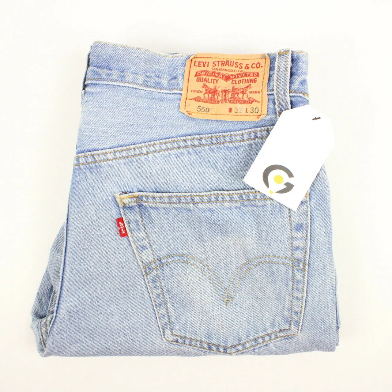 LEVIS 550 Jeans Light Blue | W34 L30