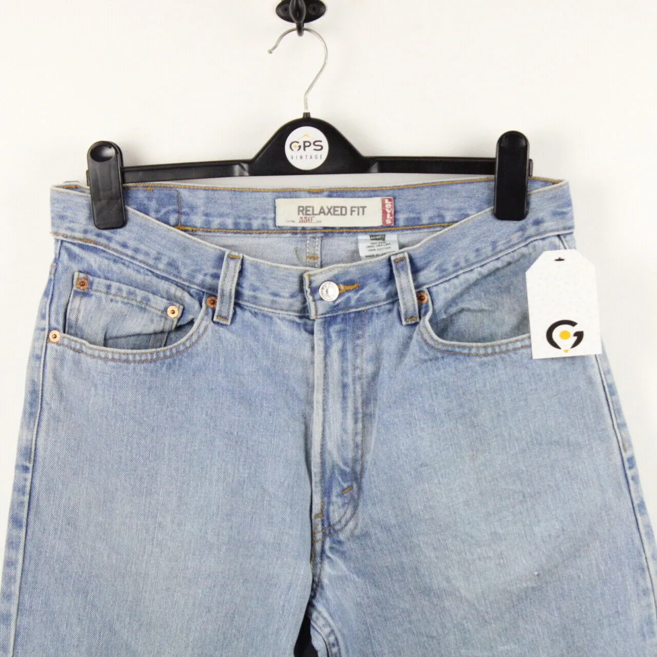 LEVIS 550 Jeans Light Blue | W34 L30