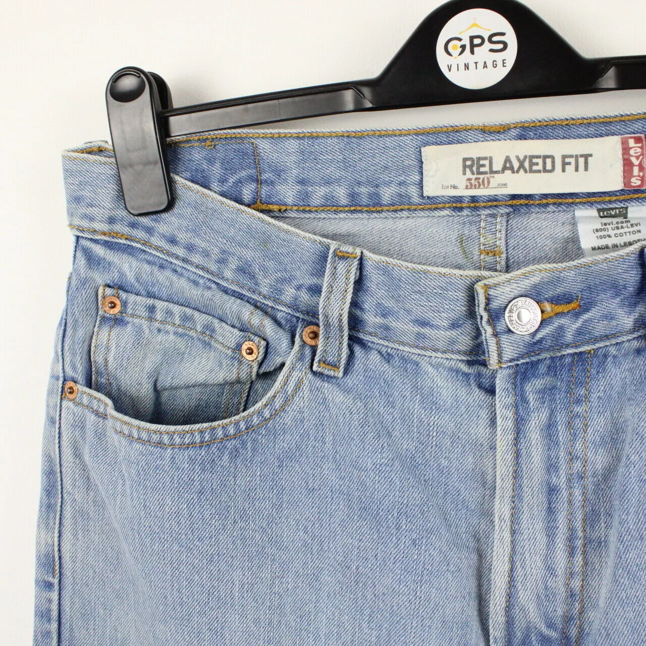 LEVIS 550 Jeans Light Blue | W34 L30