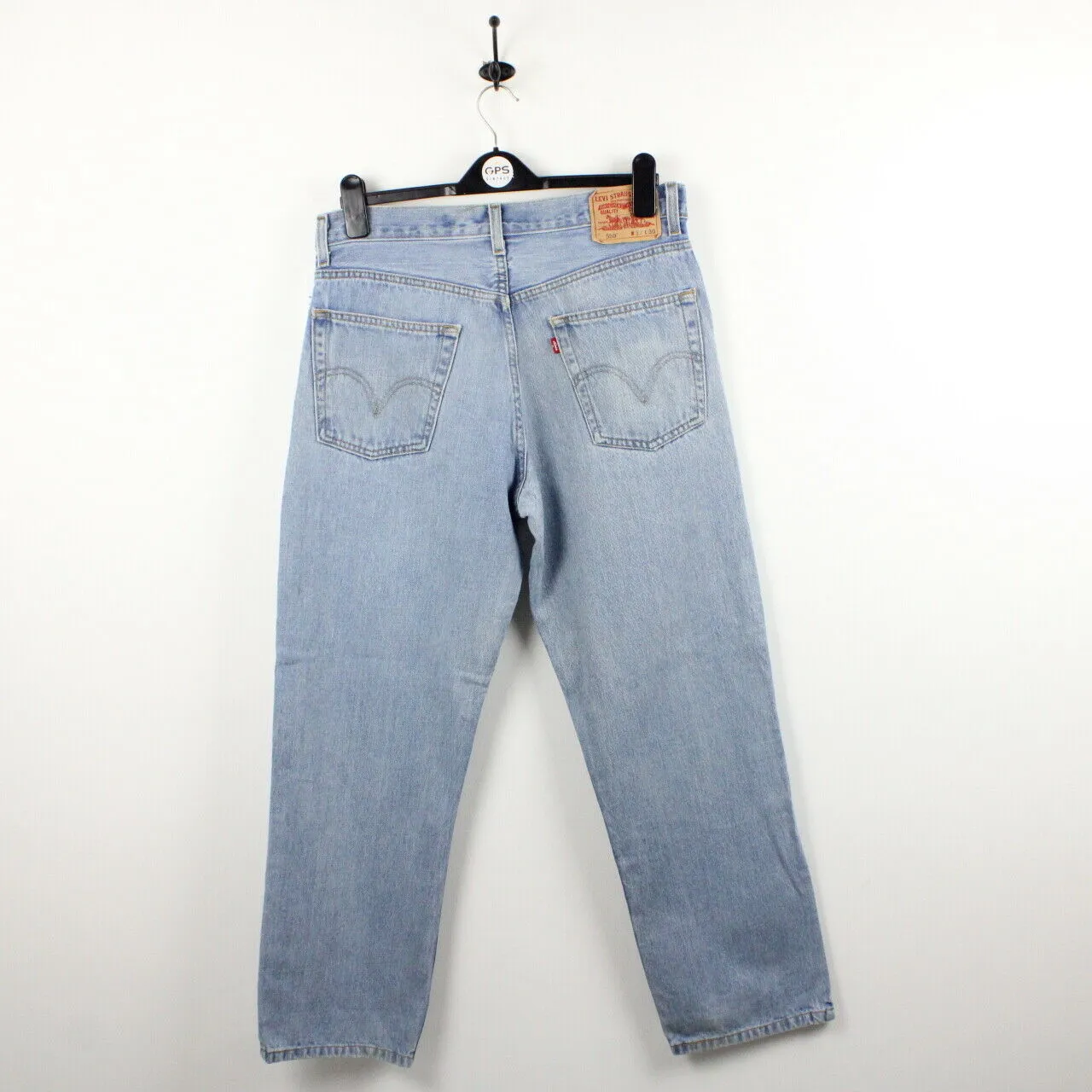 LEVIS 550 Jeans Light Blue | W34 L30