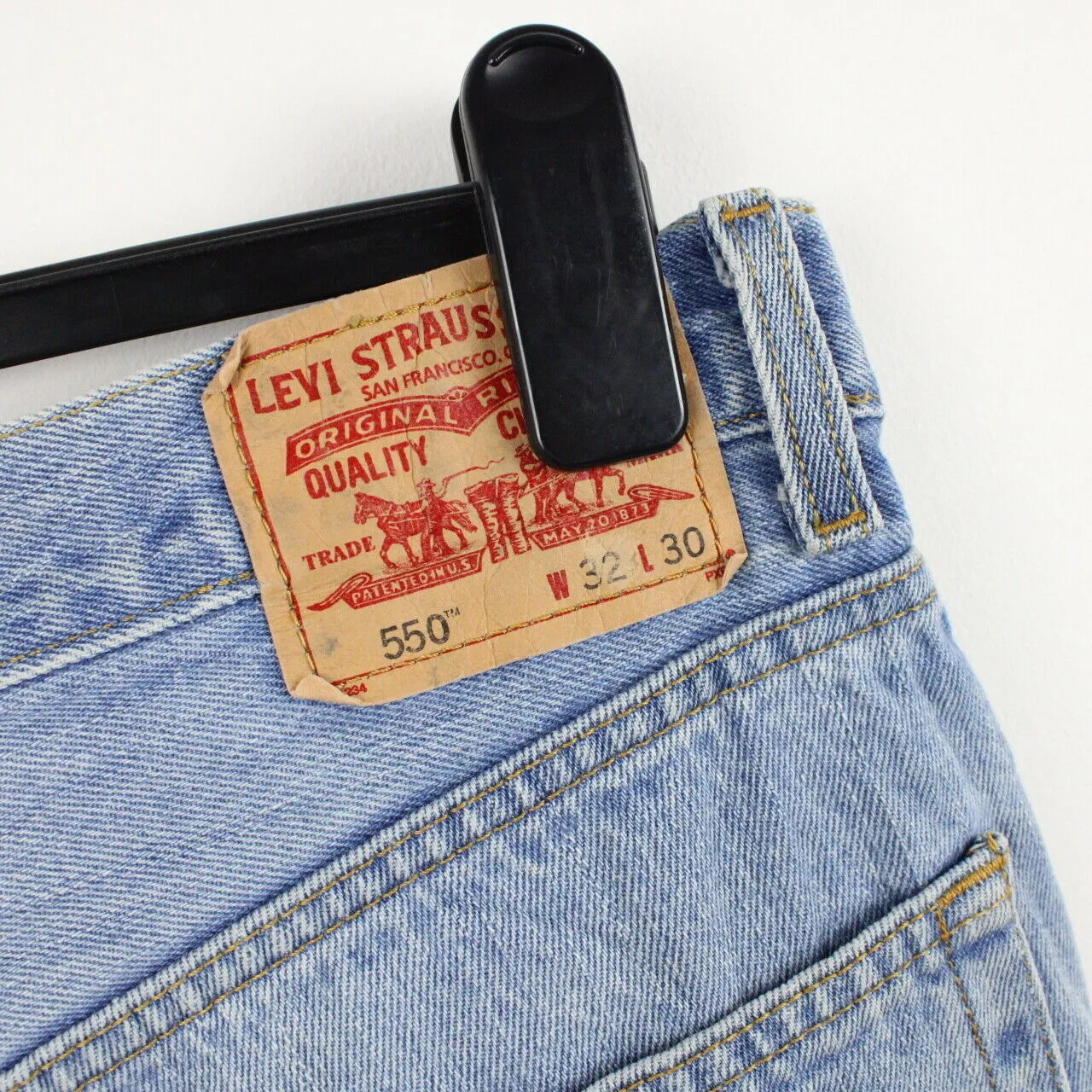 LEVIS 550 Jeans Light Blue | W34 L30