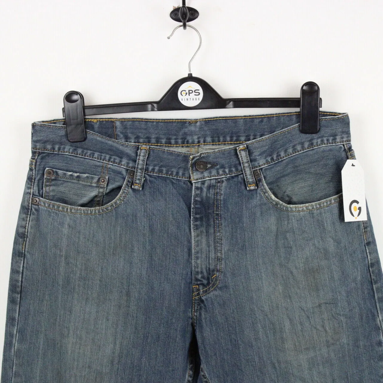 LEVIS 559 Jeans Mid Blue | W34 L30