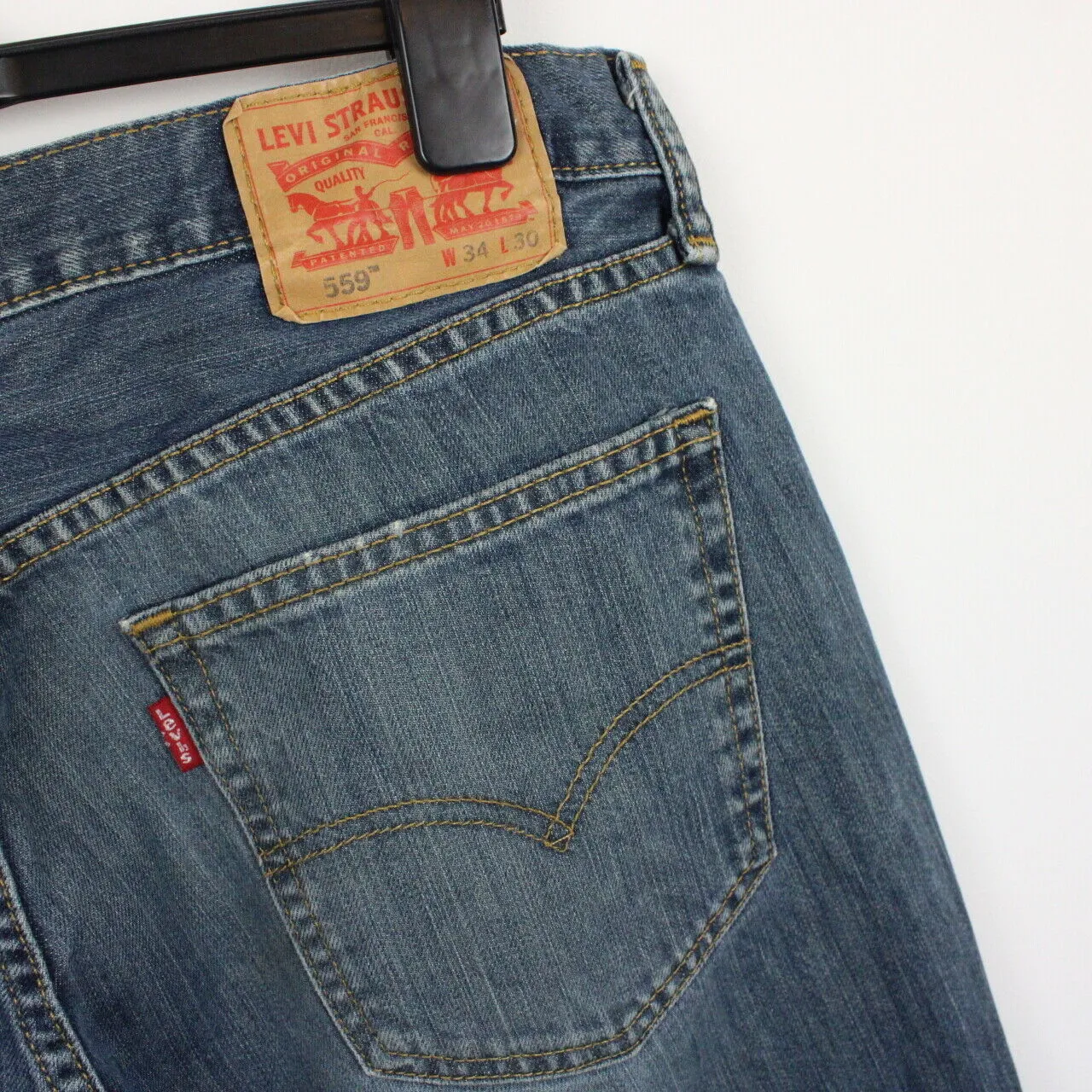 LEVIS 559 Jeans Mid Blue | W34 L30