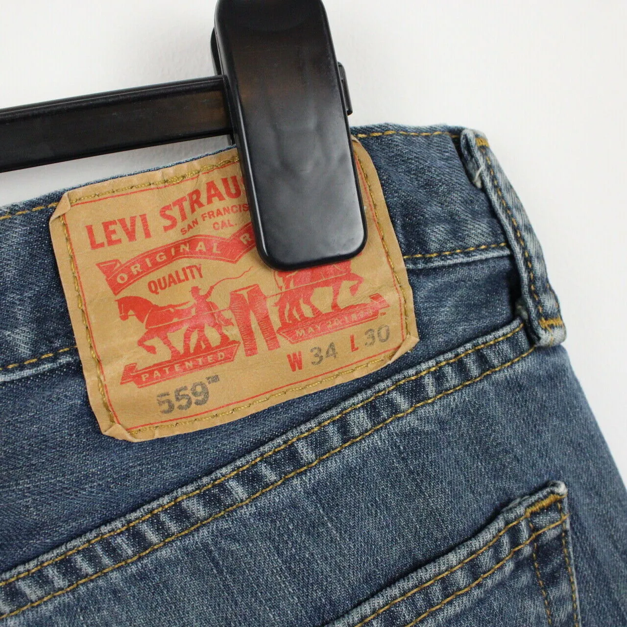 LEVIS 559 Jeans Mid Blue | W34 L30