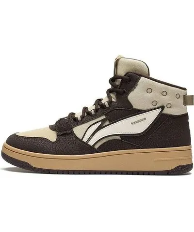 Li-Ning San Yuan High 3M 'Brown Khaki'